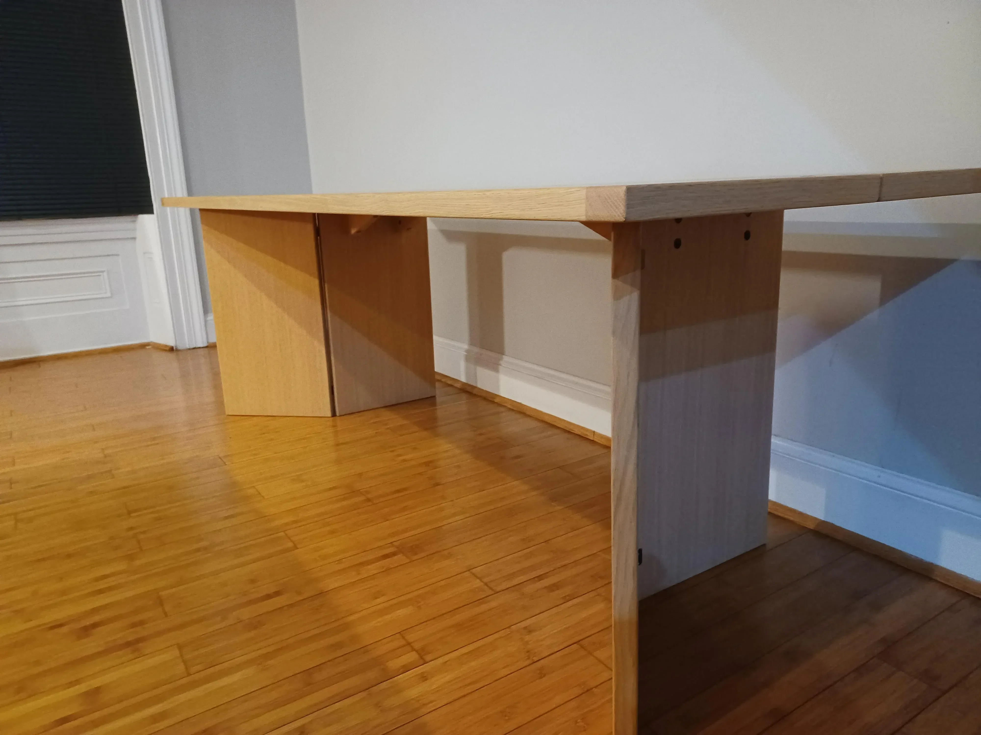 Mid-Century Piero De Martini for Cassina Minimalist Honey Oak La