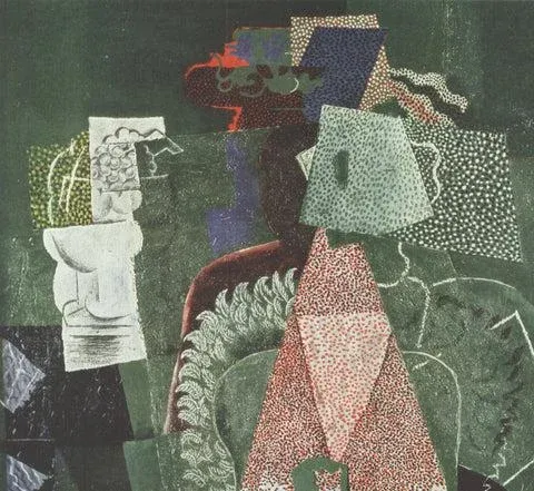 Pablo Picasso Portrait De Jeune Fille, 1990 | Chairish