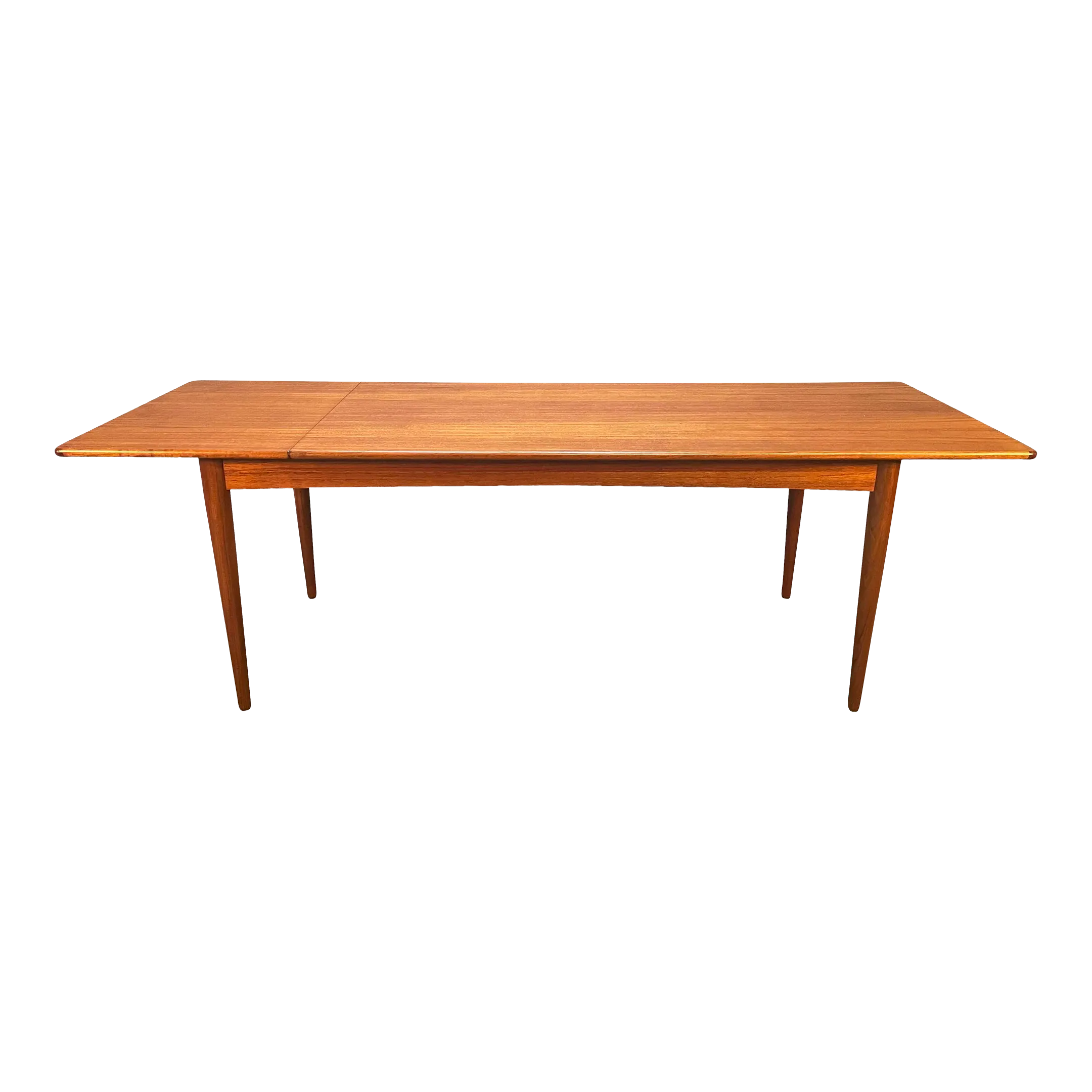 Vintage Danish Mid Century Modern Teak Drop Leaf Coffee Table Chairish