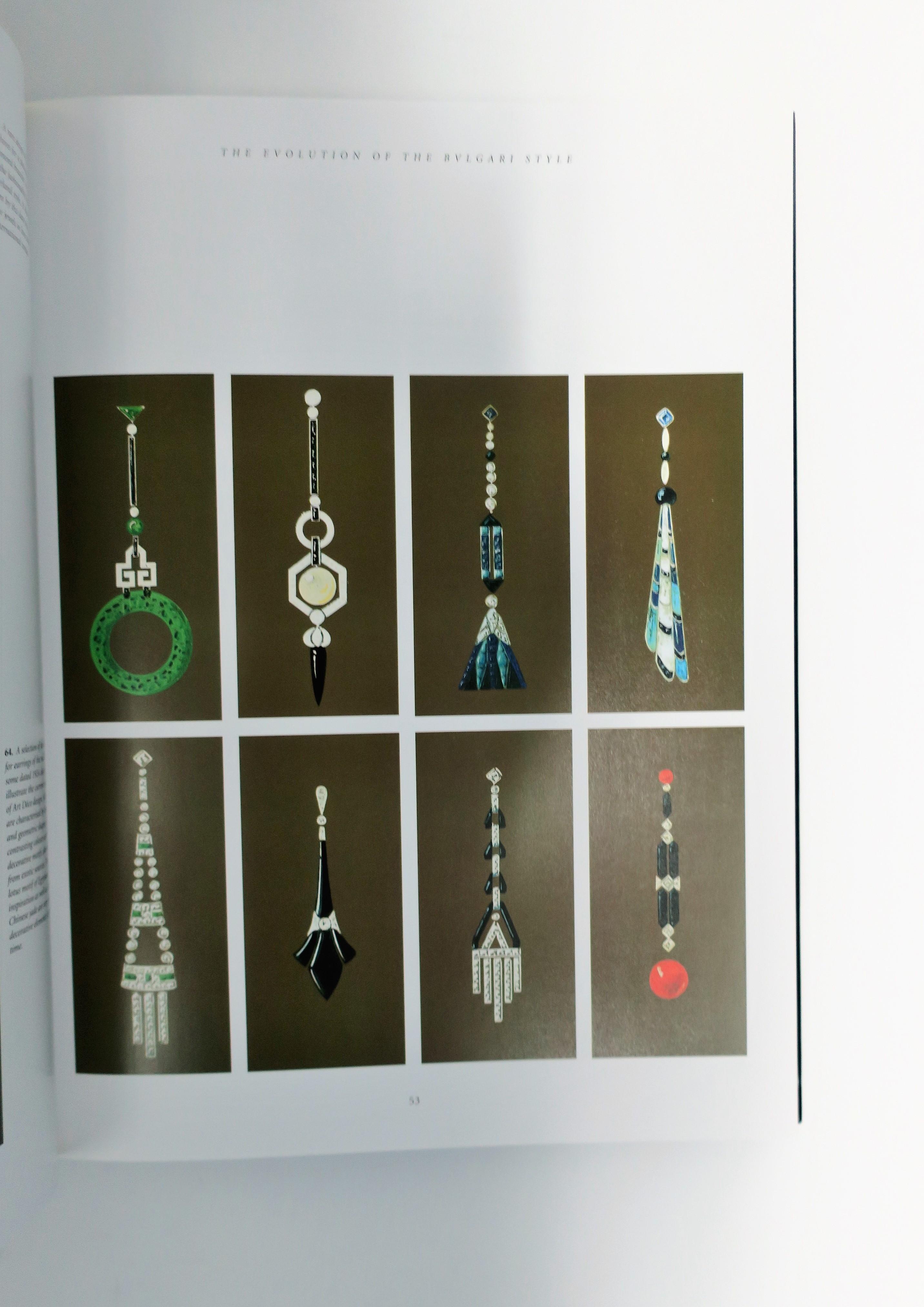 Bvlgari Bulgari High Jewelry Luxury Coffee Table Book, circa 1990s