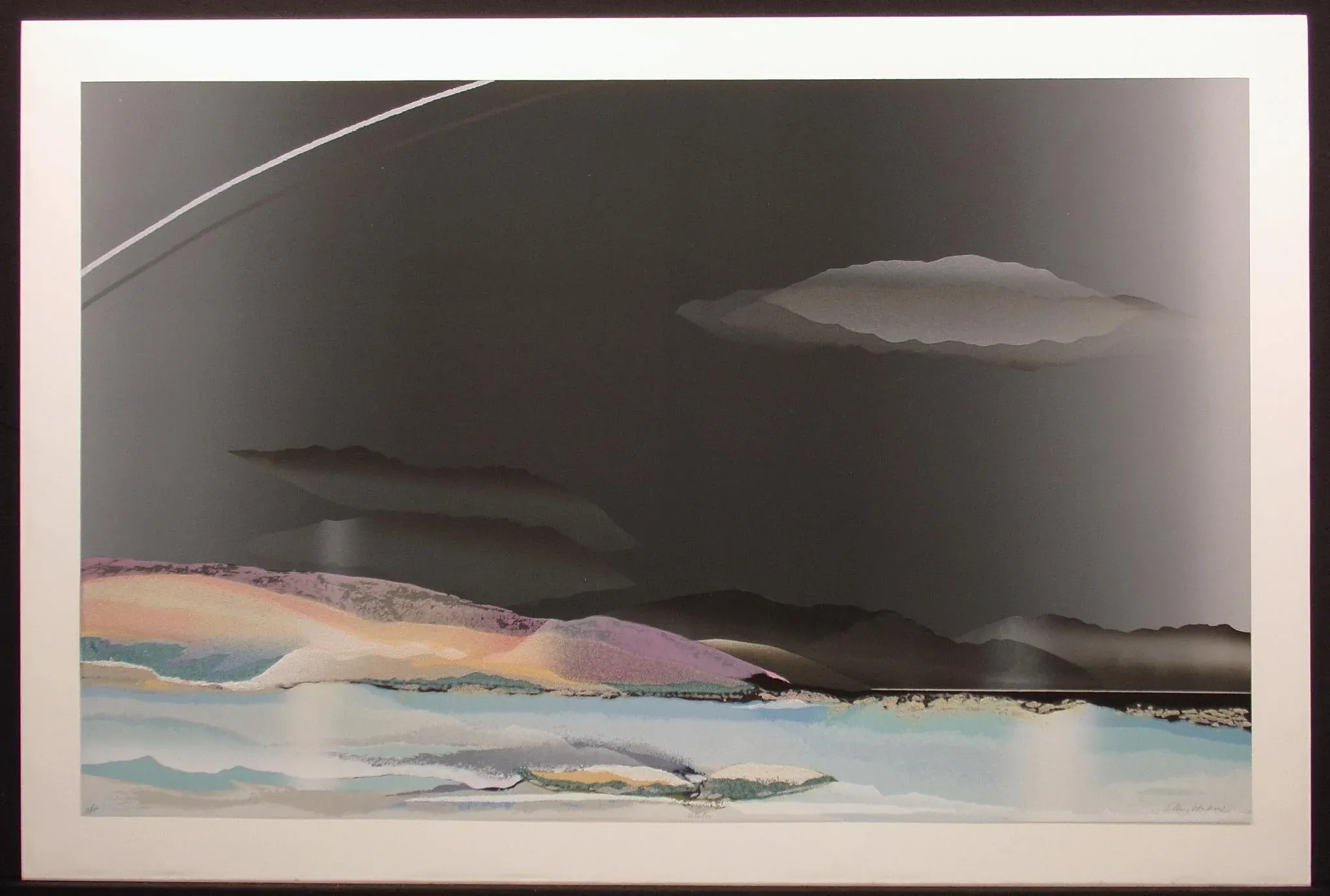 展示品ELBA ALVAREZエルバアルバレスJERICHOシルクスクリーン版画 Elba Alvarez 