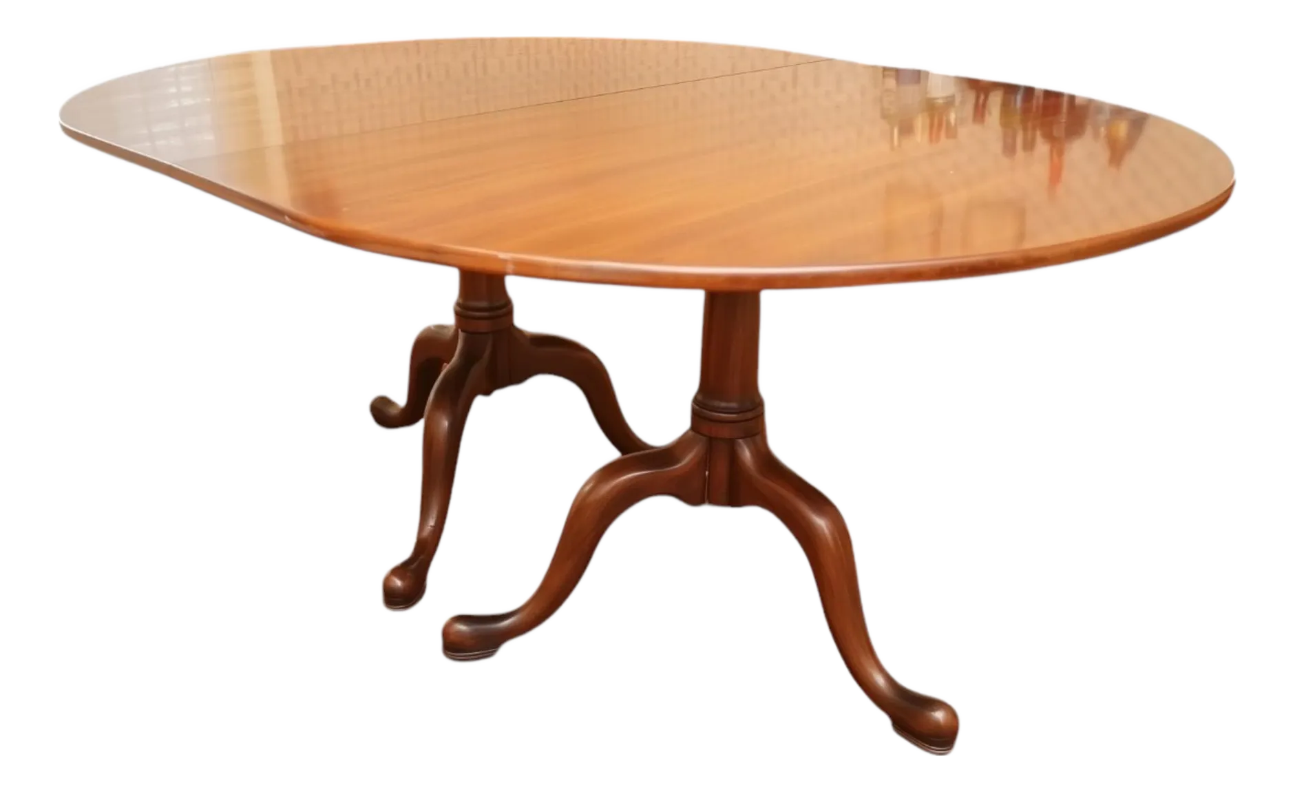 Henkel Harris Double Pedestal 