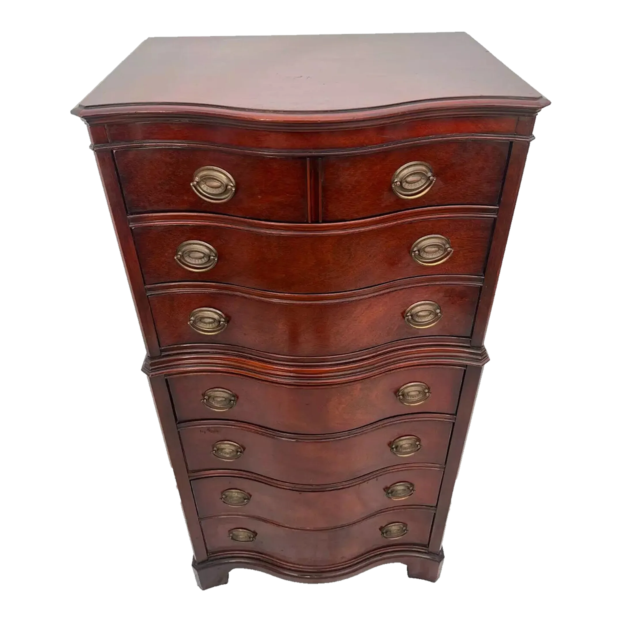 1960s Vintage Drexel Travis Court Lingerie Dresser Chest