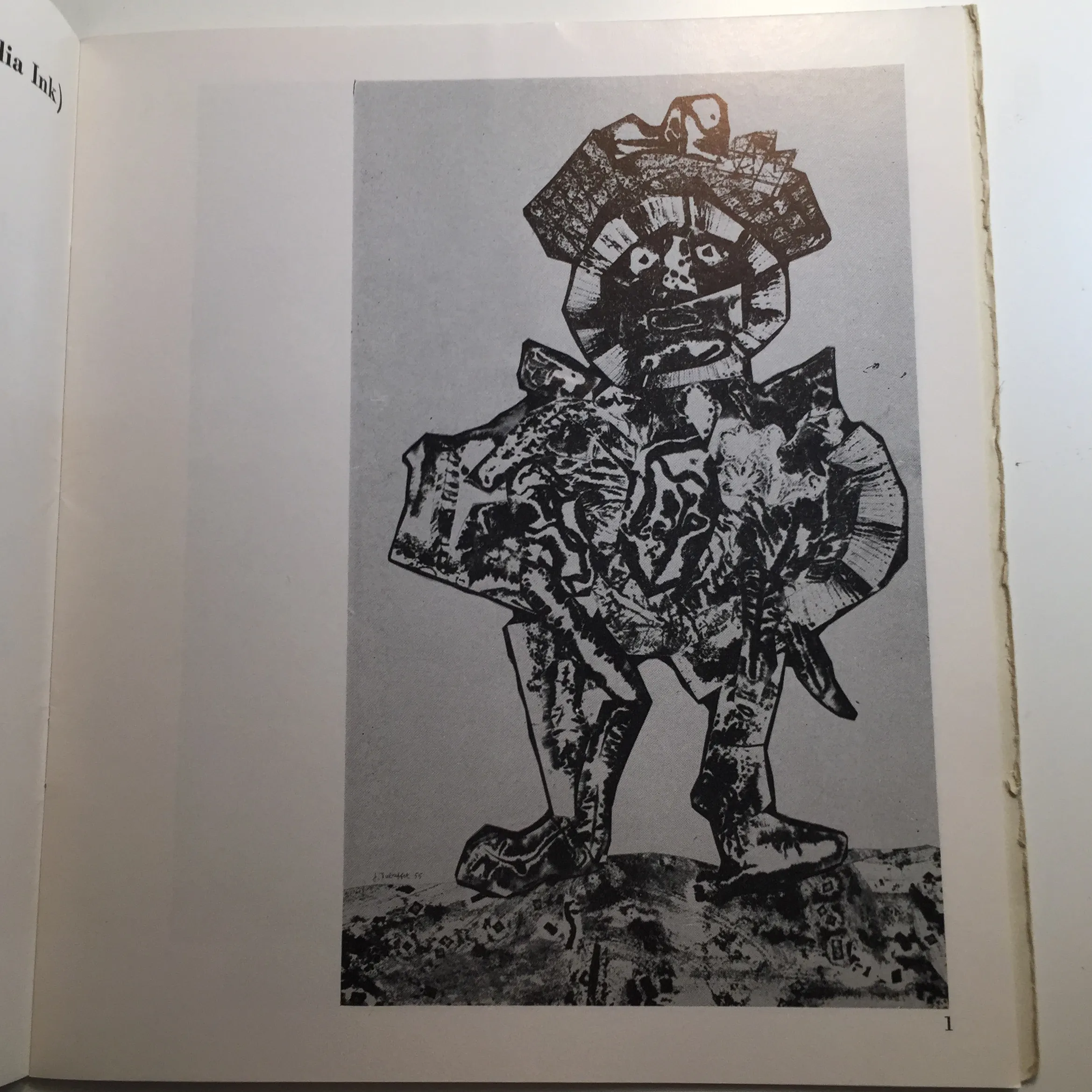 Book of Dubuffet Paintings and Assemblages, 1956