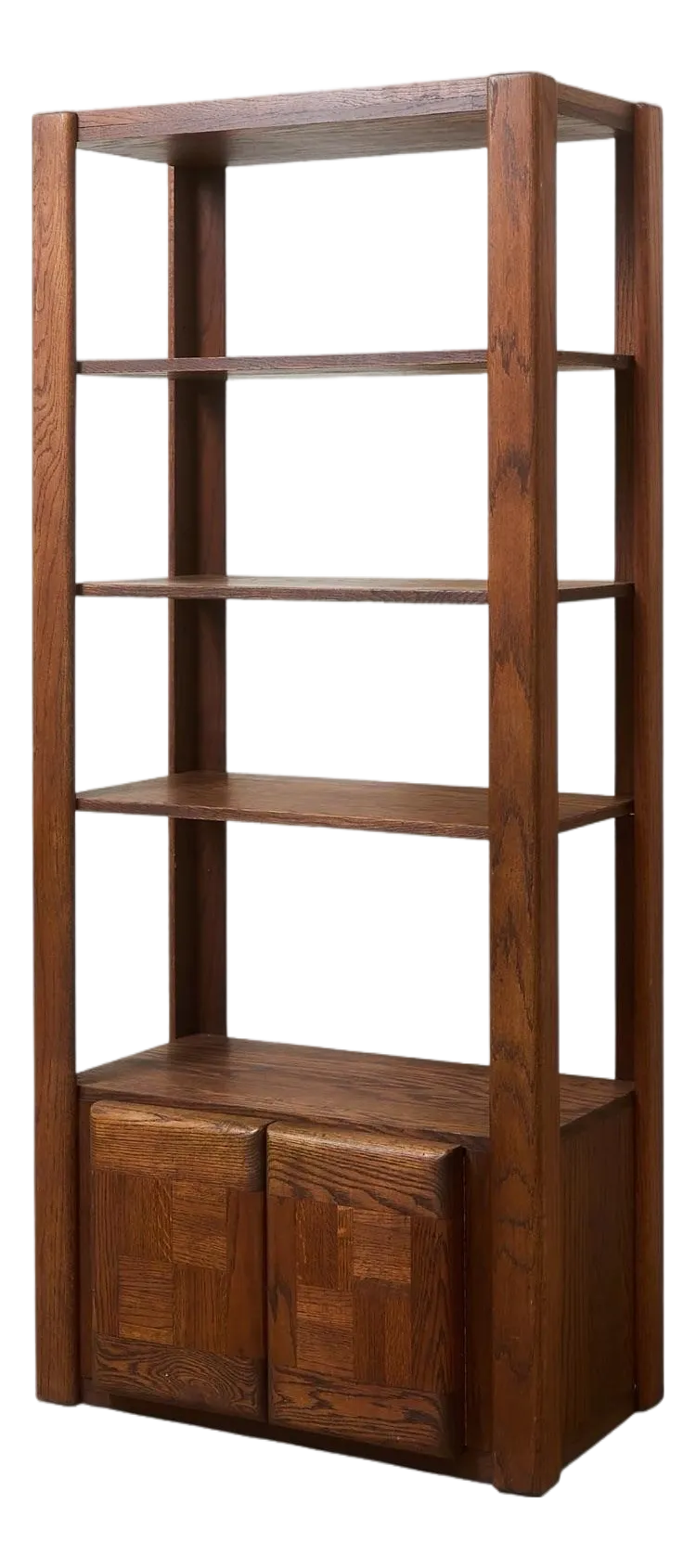 Oak Boho Vintage Shelf