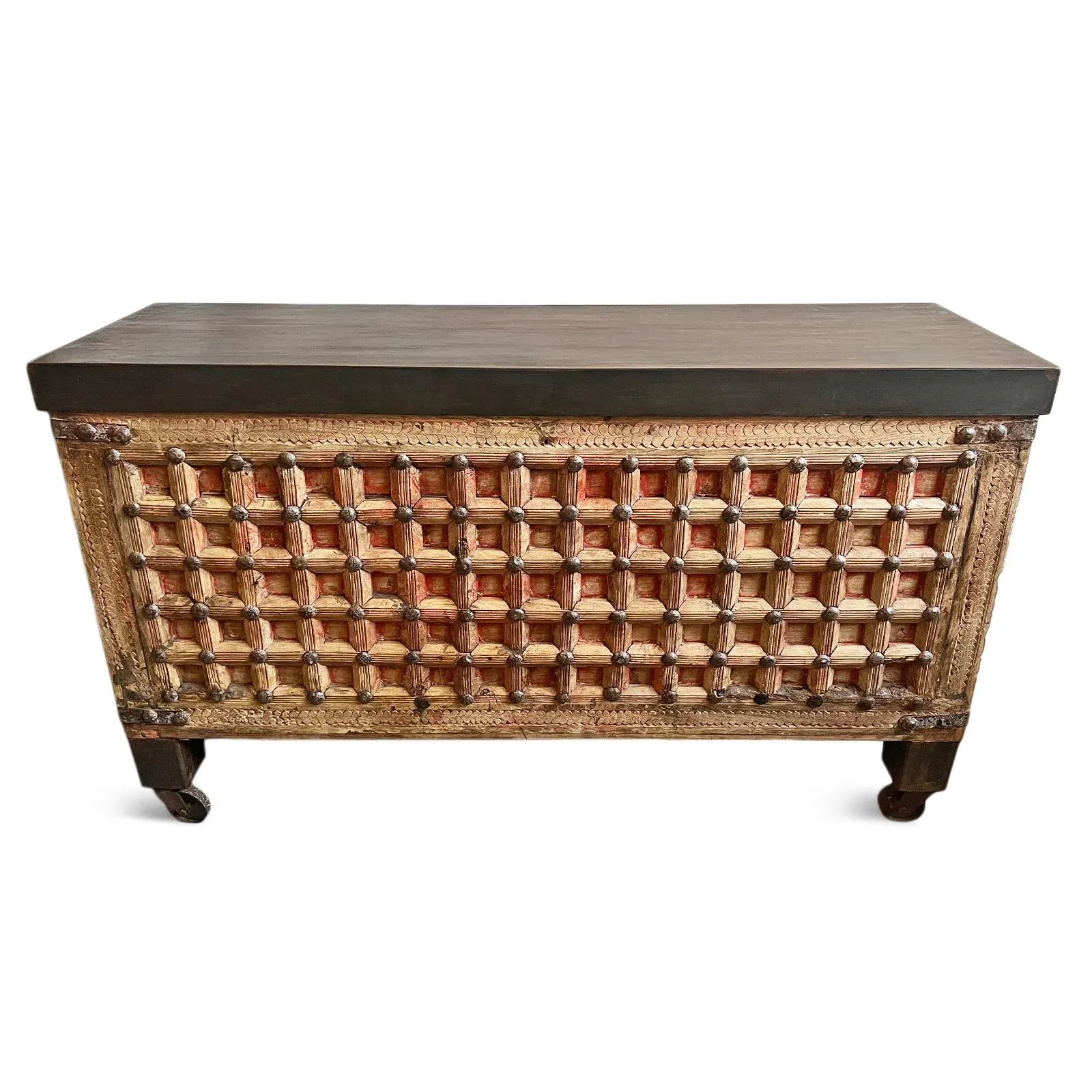 Mid 20th Century Vintage Jodhpur Bar Cart Chairish