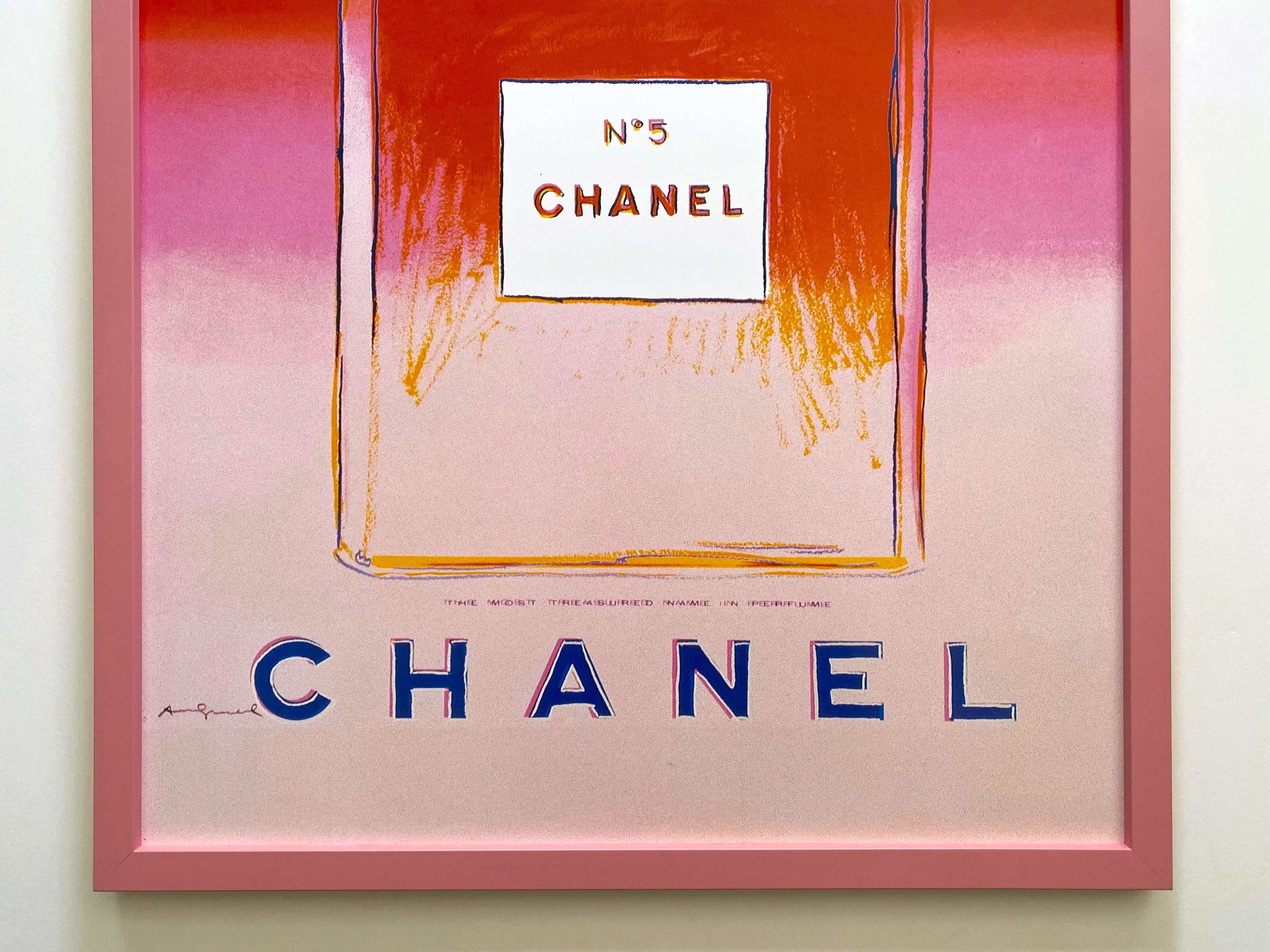 アート・デザイン・音楽 CHANEL 1985-1995 DESIGNERS HISTORY 10 YE andy-warhol-vintage-1997-fine-