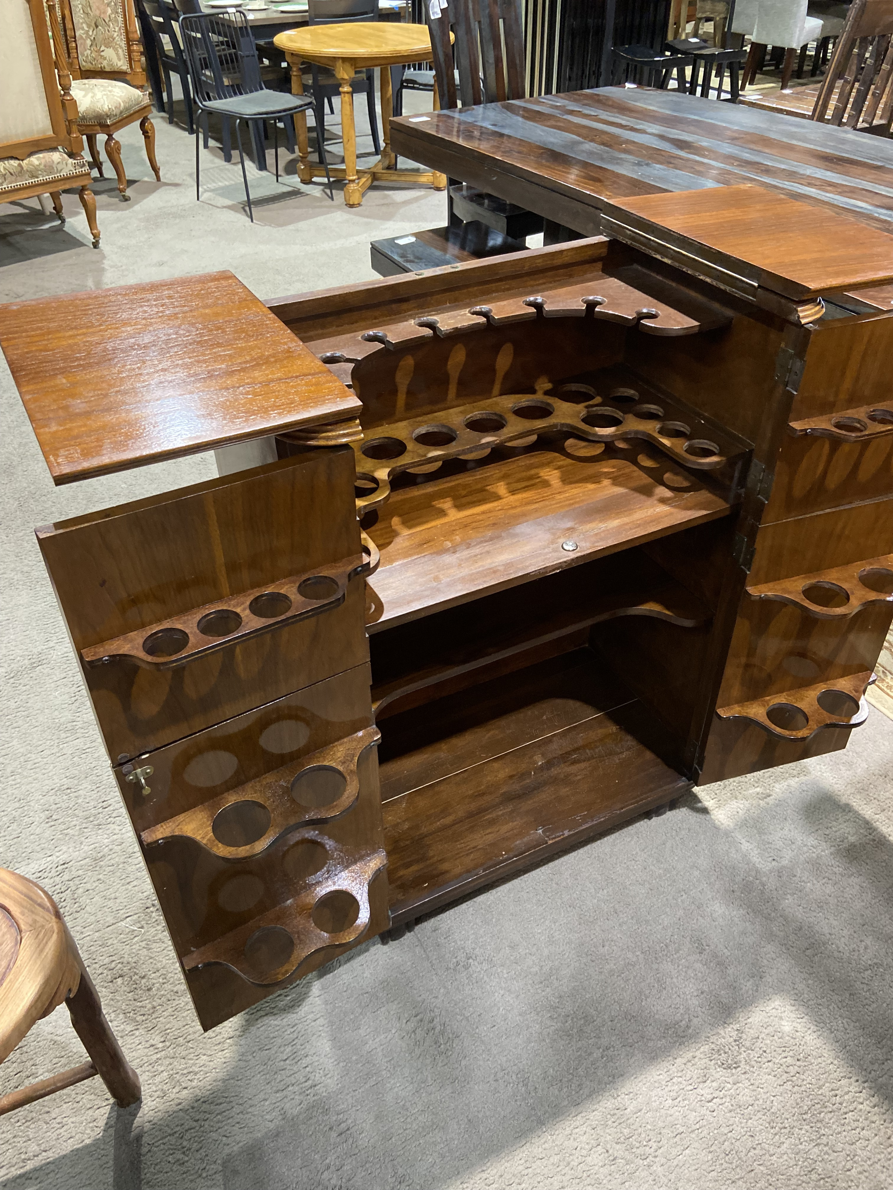 Rockola Vintage Bar Cabinet 1940 s