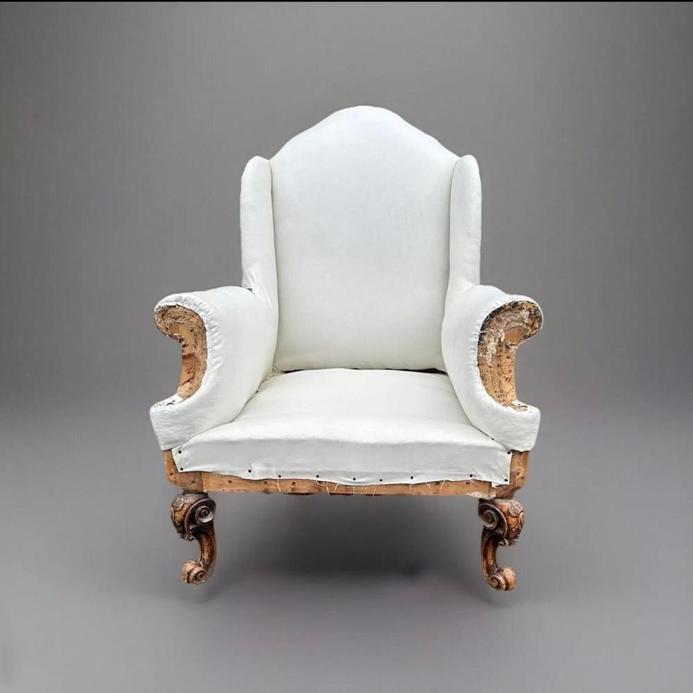 Antique Lounge Chair from Howard & Sons LTD , 1905