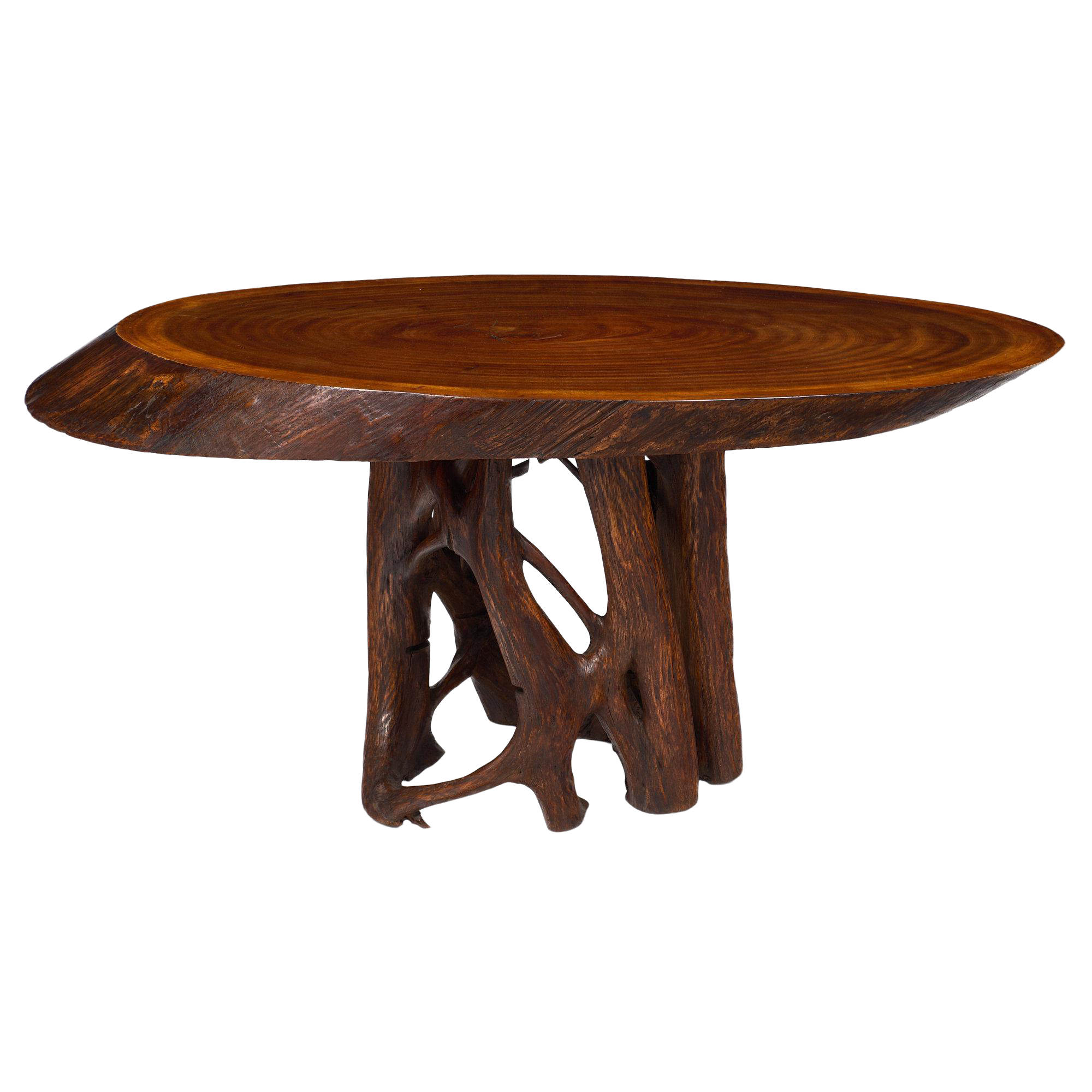 Brazilian Jacaranda Wood Table Chairish