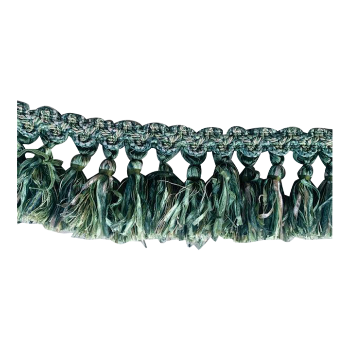 FinelyDetailed Tassel Fringe Trim By the Yard Chairish
