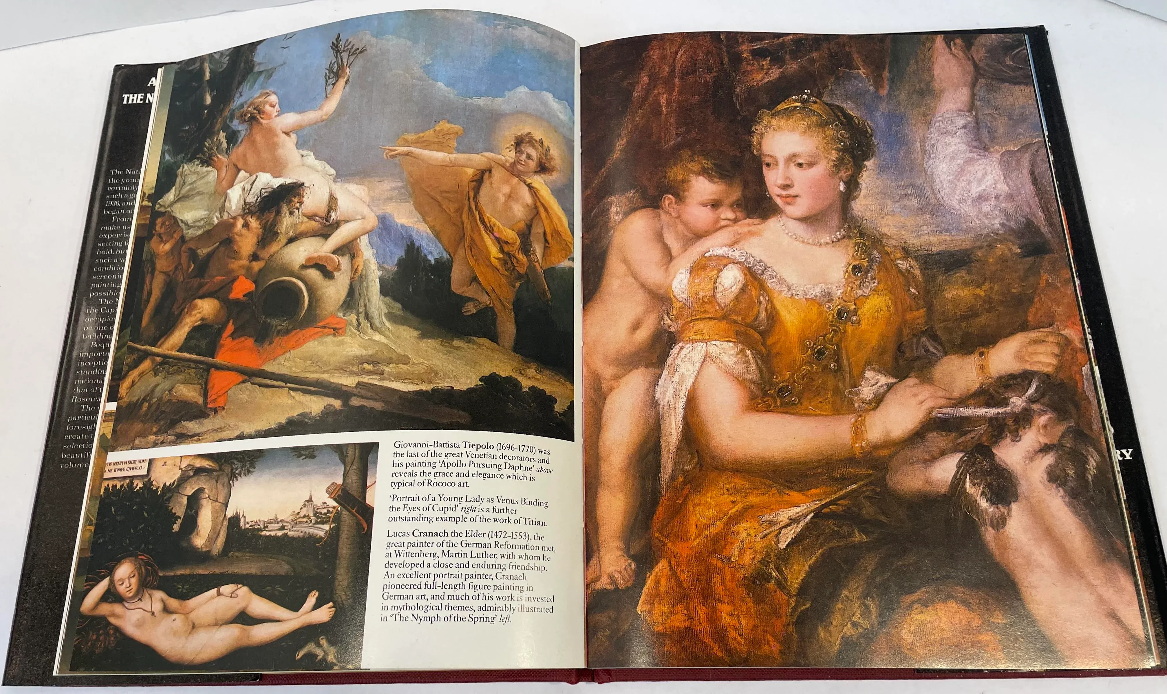 Vintage “Art Masterpieces of the National Gallery of Art Washington” BookGalaxy S24