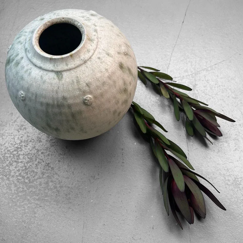 Japanese Studio Pottery Vase, 1970s
