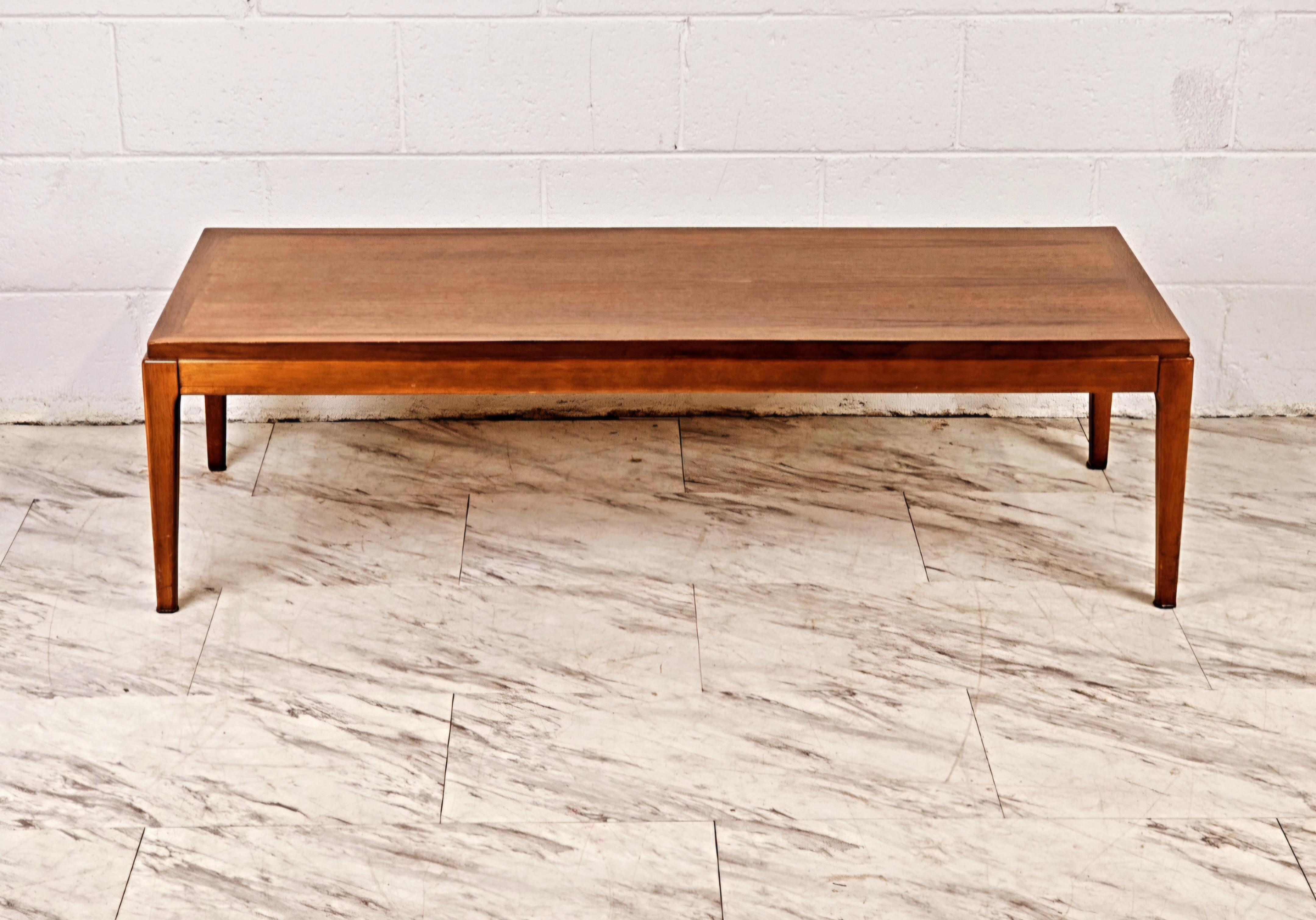 1960s Mid Century Lane Rhythm Coffee Table | Chairish