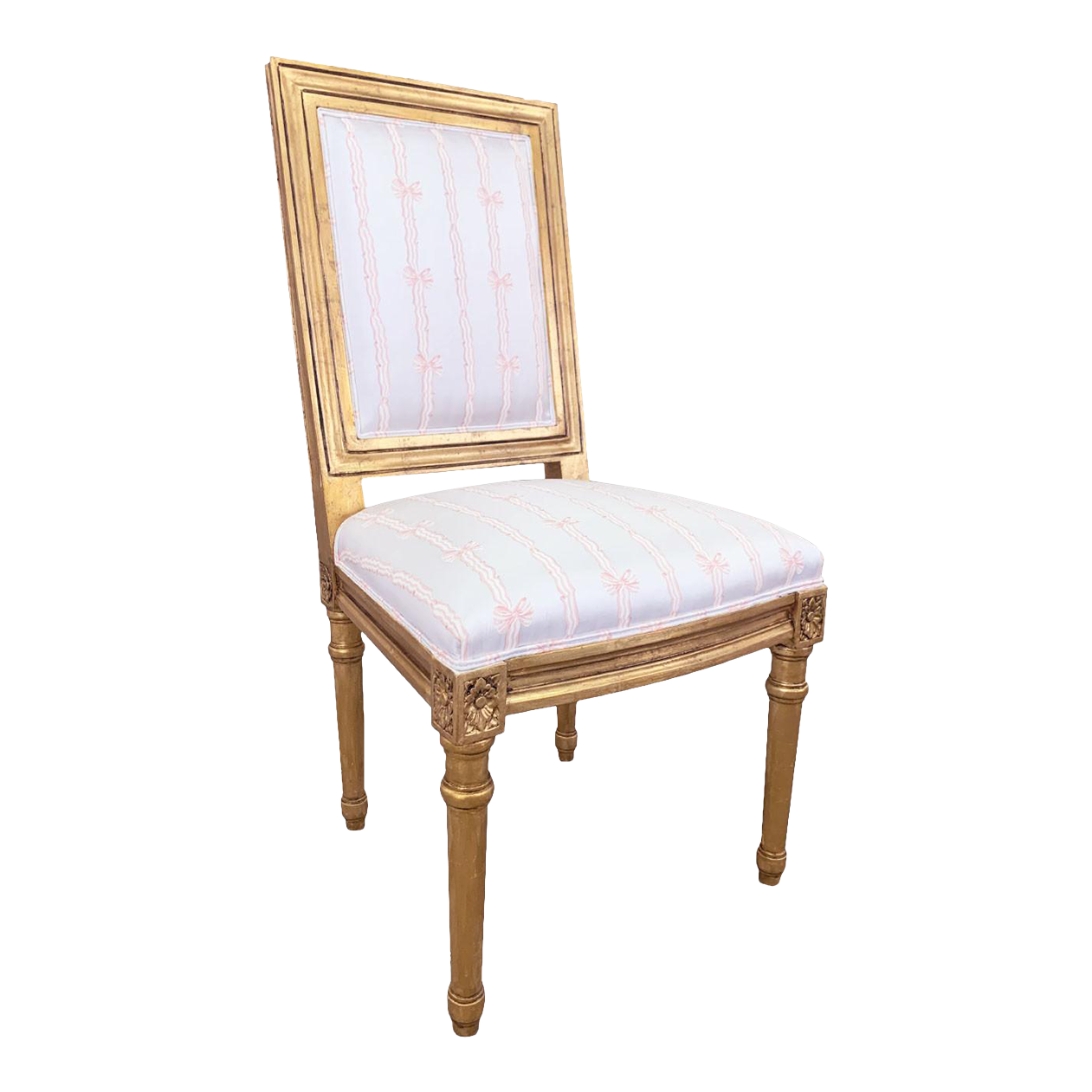 AFK Furniture Ornate Carved Desk Chair Chairish