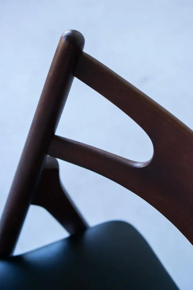 Chair attributed to Hans J. Wegner for Carl Hansen & Son, 1950s
