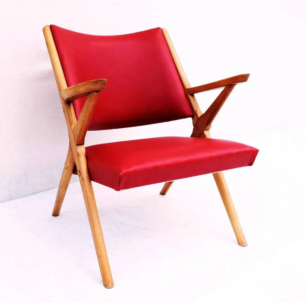 Italian Faggio Armchair, 1960s