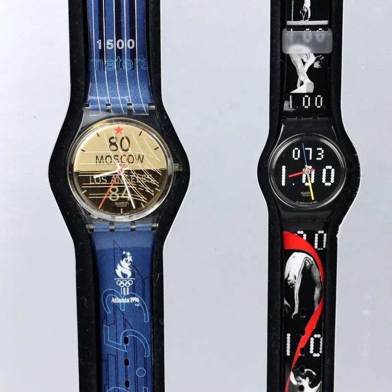 Centennial Olympic Games Collection Watches from Swatch
