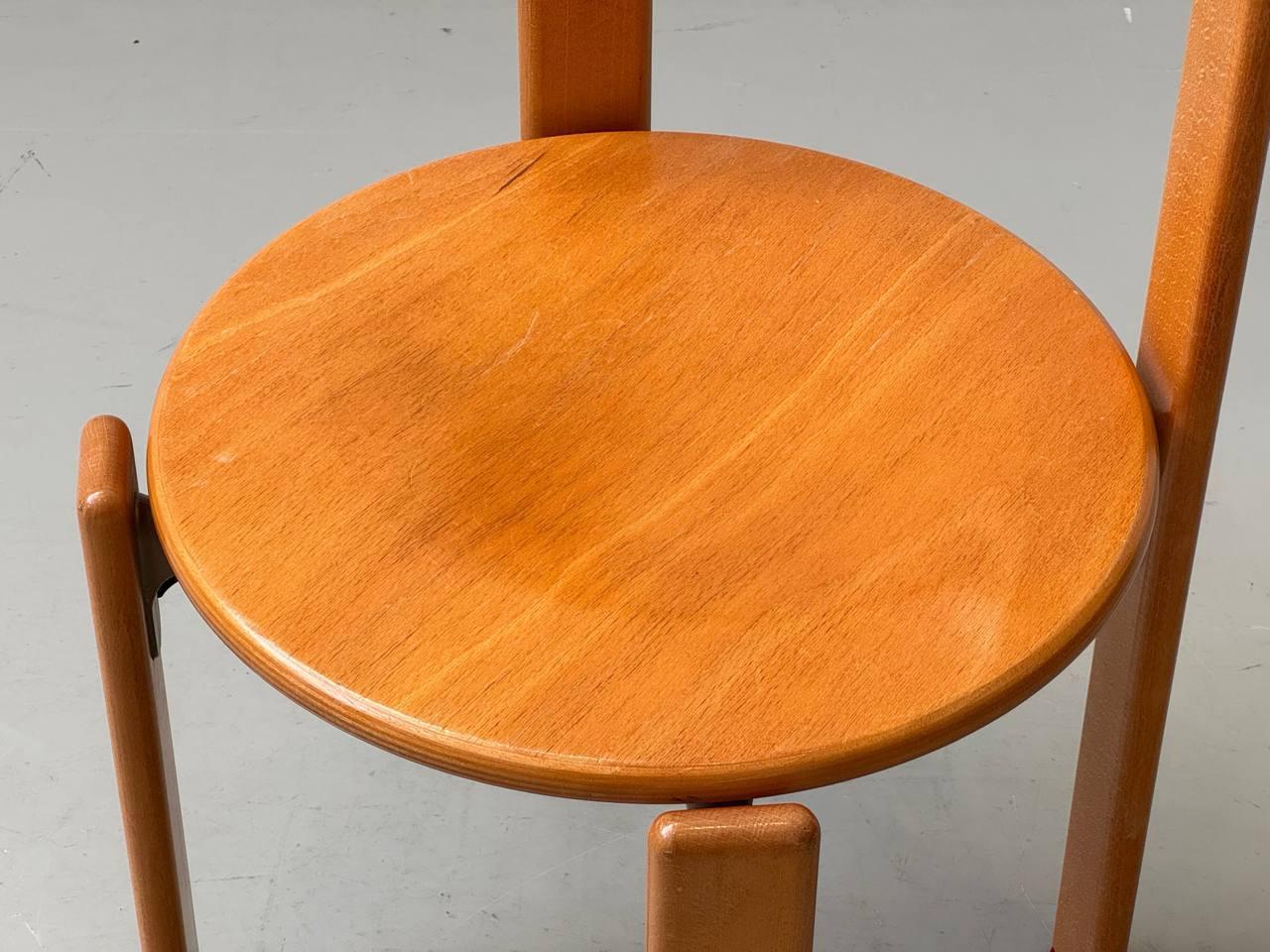 Model 3300 Chairs by Bruno Rey for Dietiker, 1980s