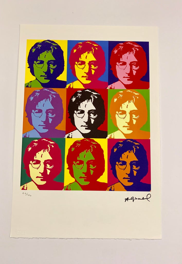 Beatles Pop Art Andy Warhol