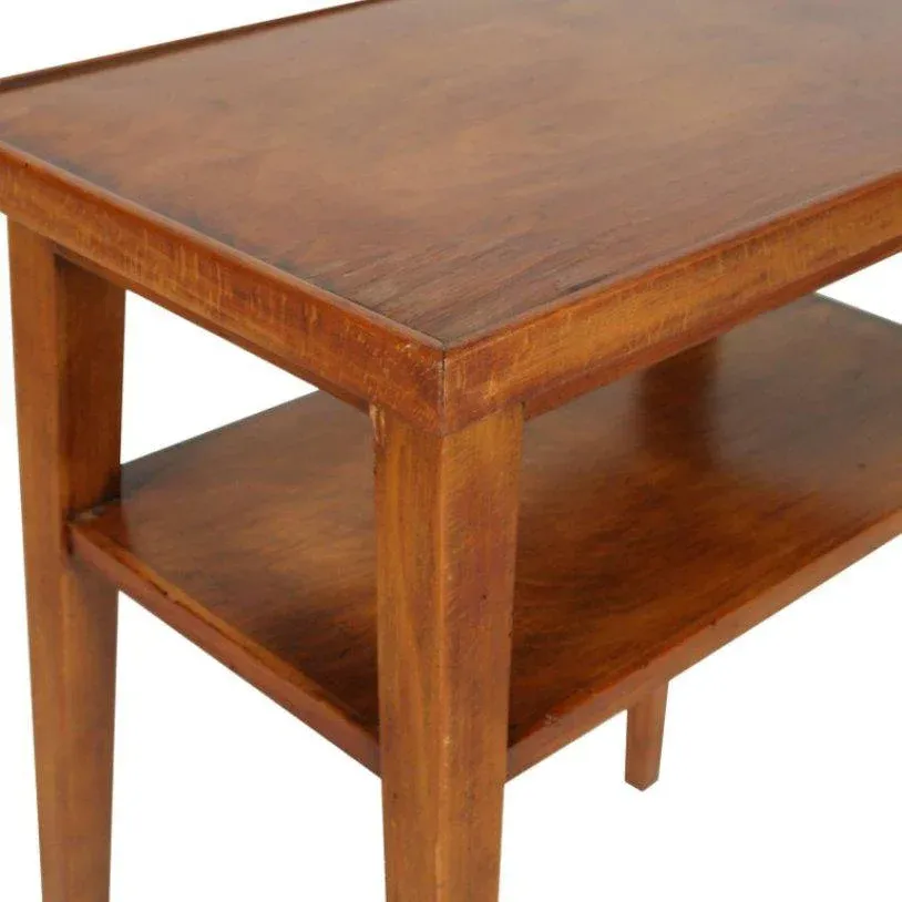 cherry wood side table / アルフレックス北欧ヴィンテージ cherry wood side table / アルフレックス北欧ヴィンテージ