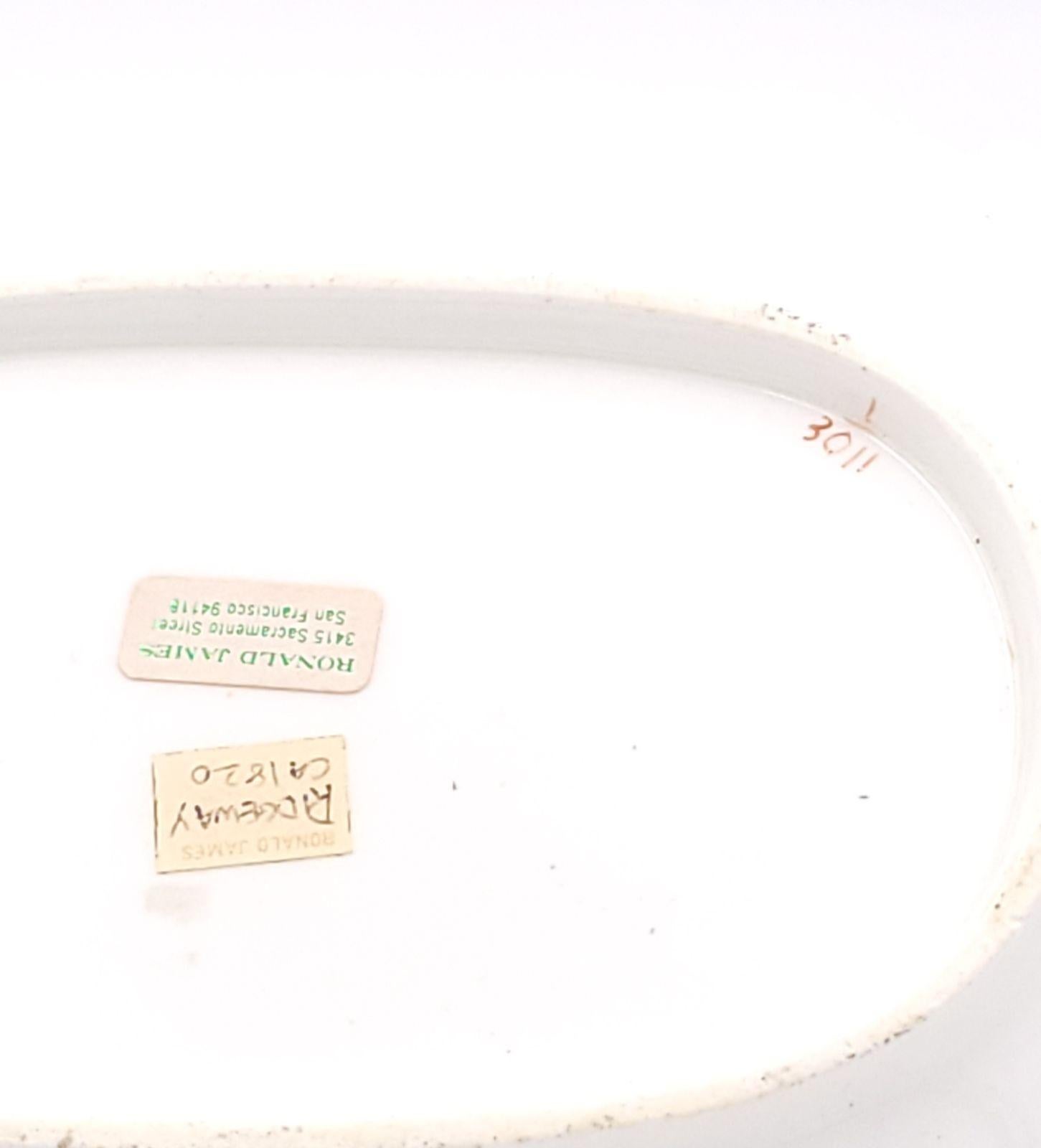 Ridgeway Platter, Circa 1810