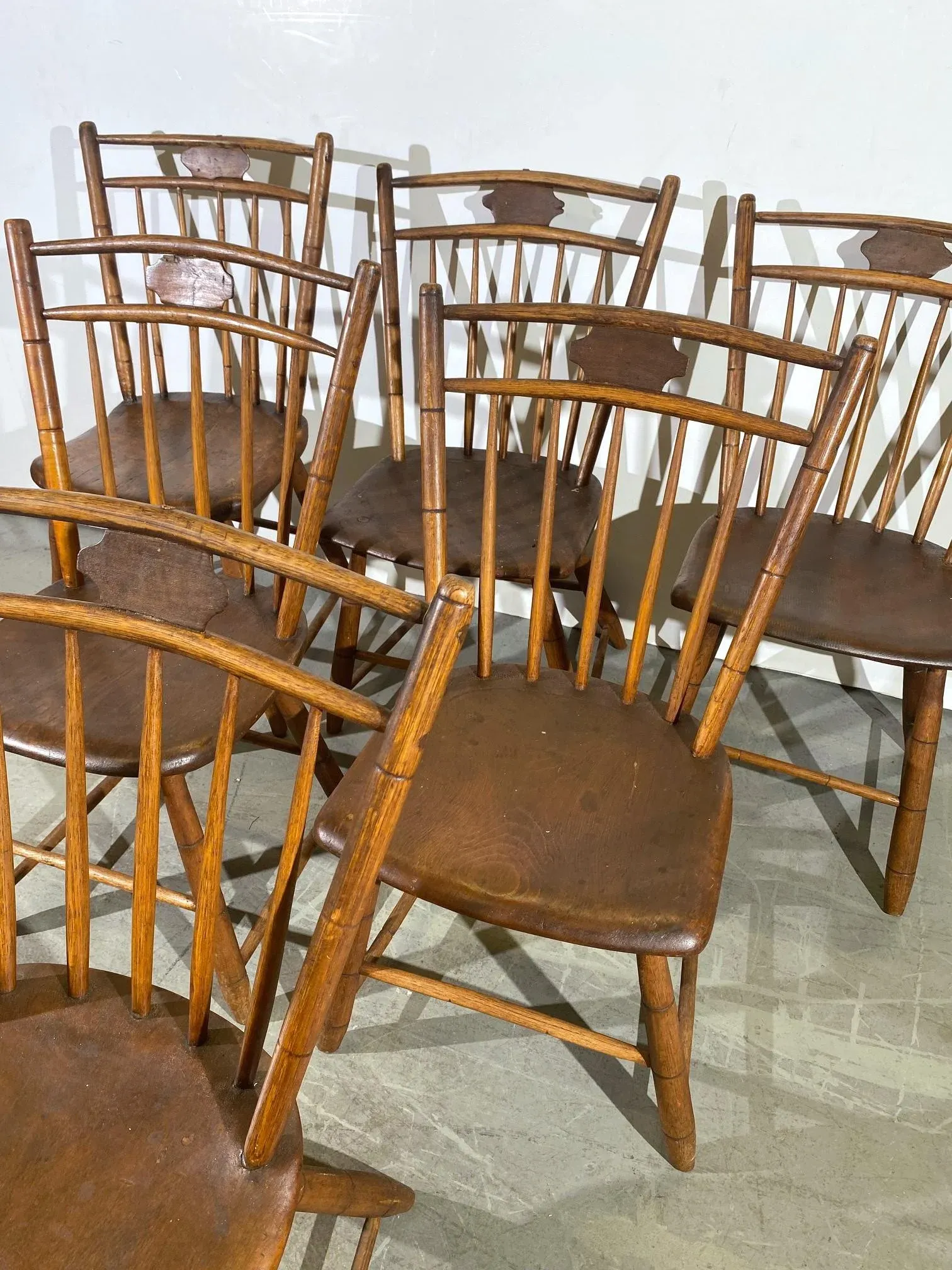 Antique American Windsor Chairs Set of Chairish