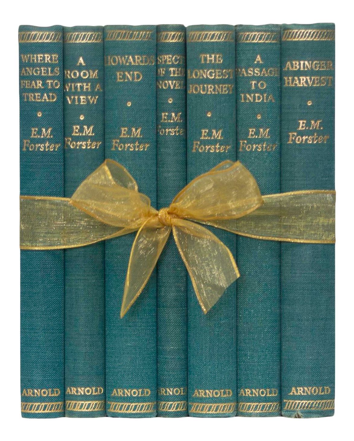 Mid th Century Teal Forster Gift Book Set Set Of 7 Chairish