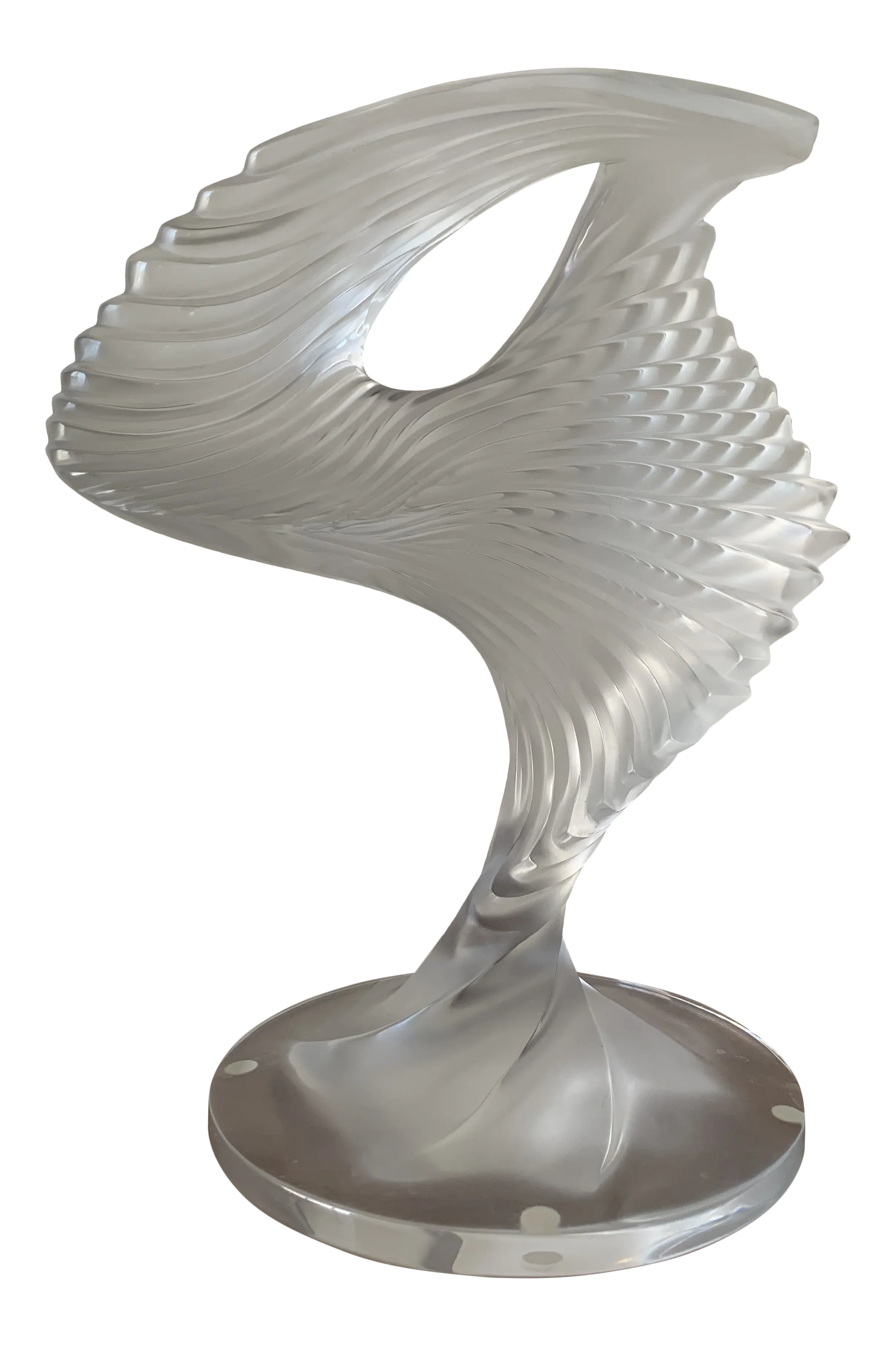 Vintage Rene Lalique Trophee | Chairish