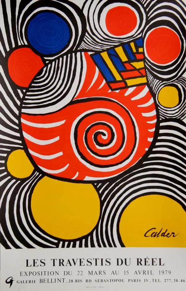 Alexander Calder, \