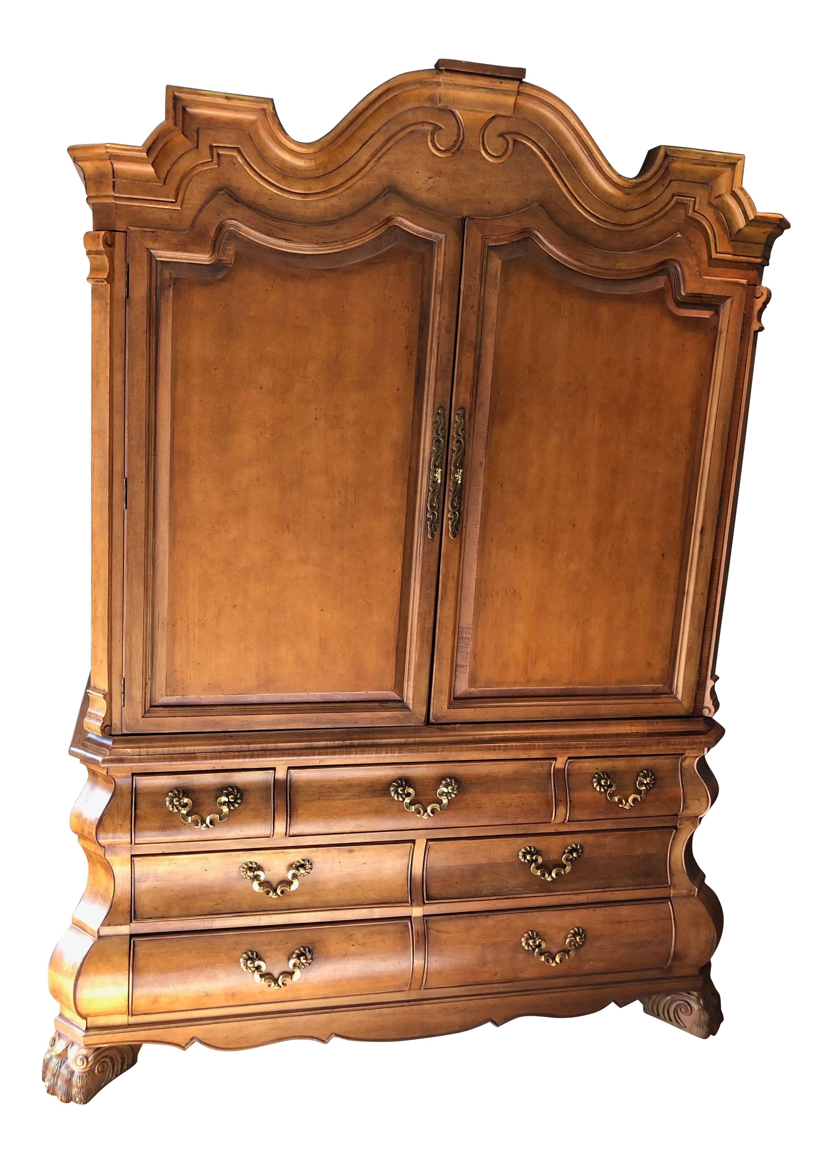 caspian outdoor furniture on Century Furniture Caspian Collection Armoire Chairish