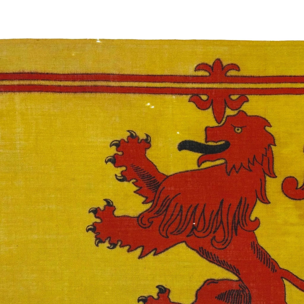 Scottish Lion Rampant Flag