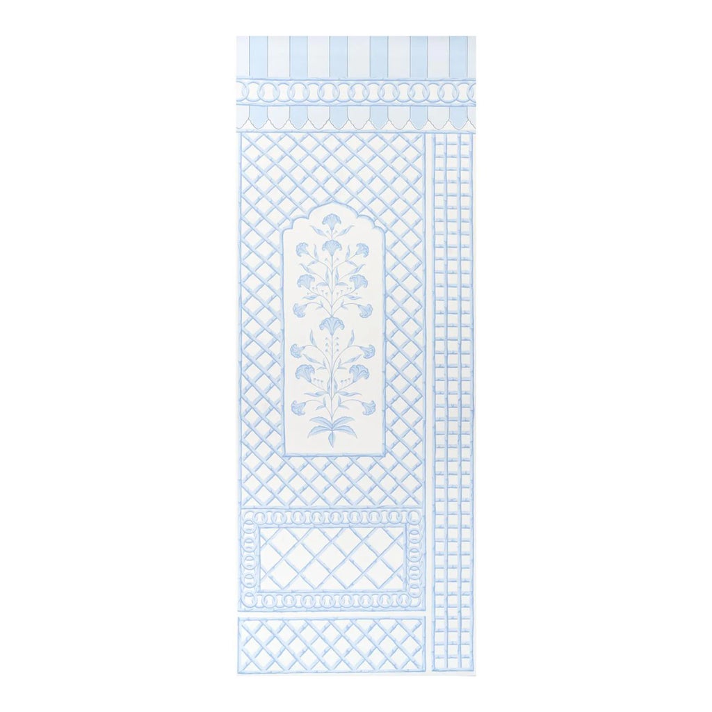 Sample - Schumacher x Marie-Anne Oudejans Bamboo Trellis Panel A in ...
