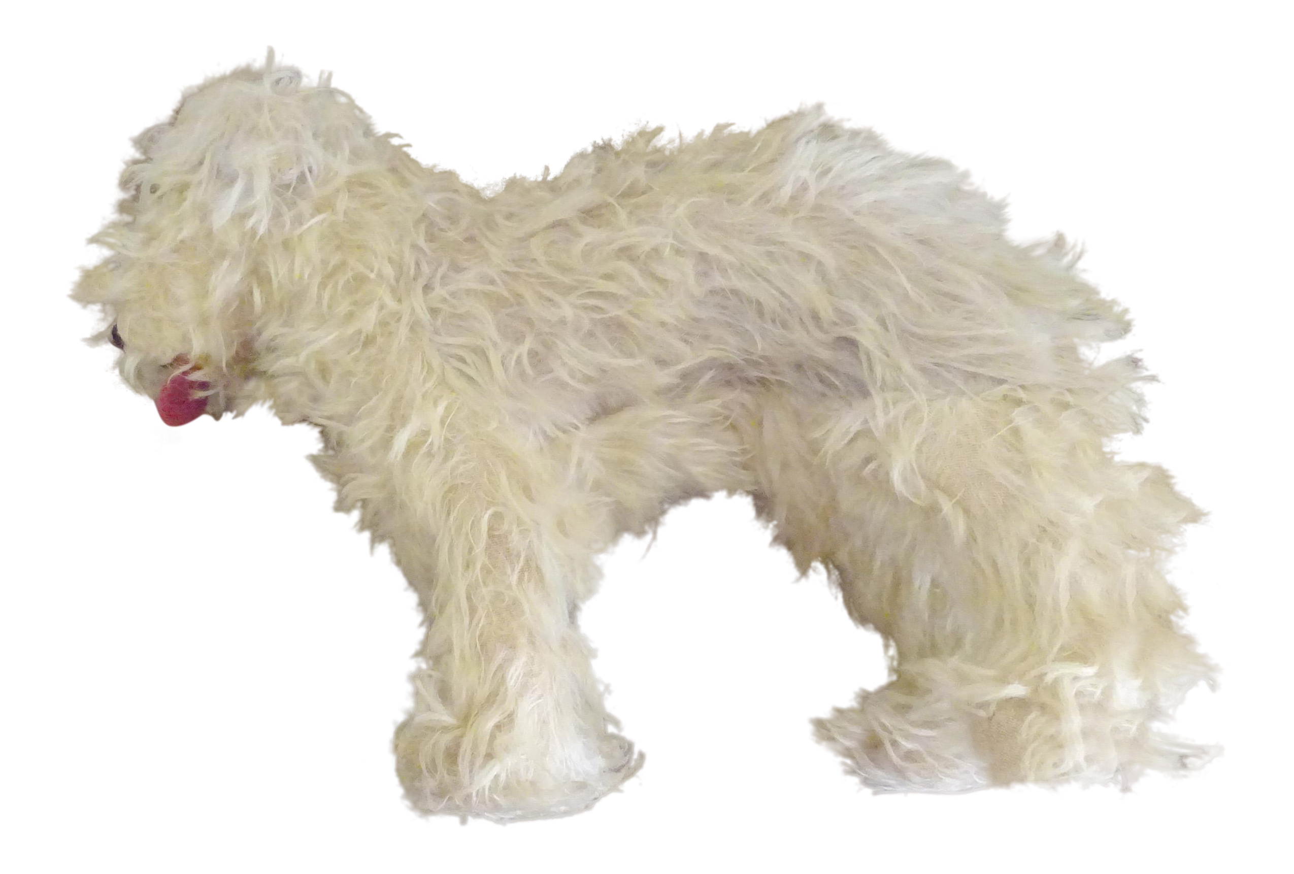 stuffed labradoodle