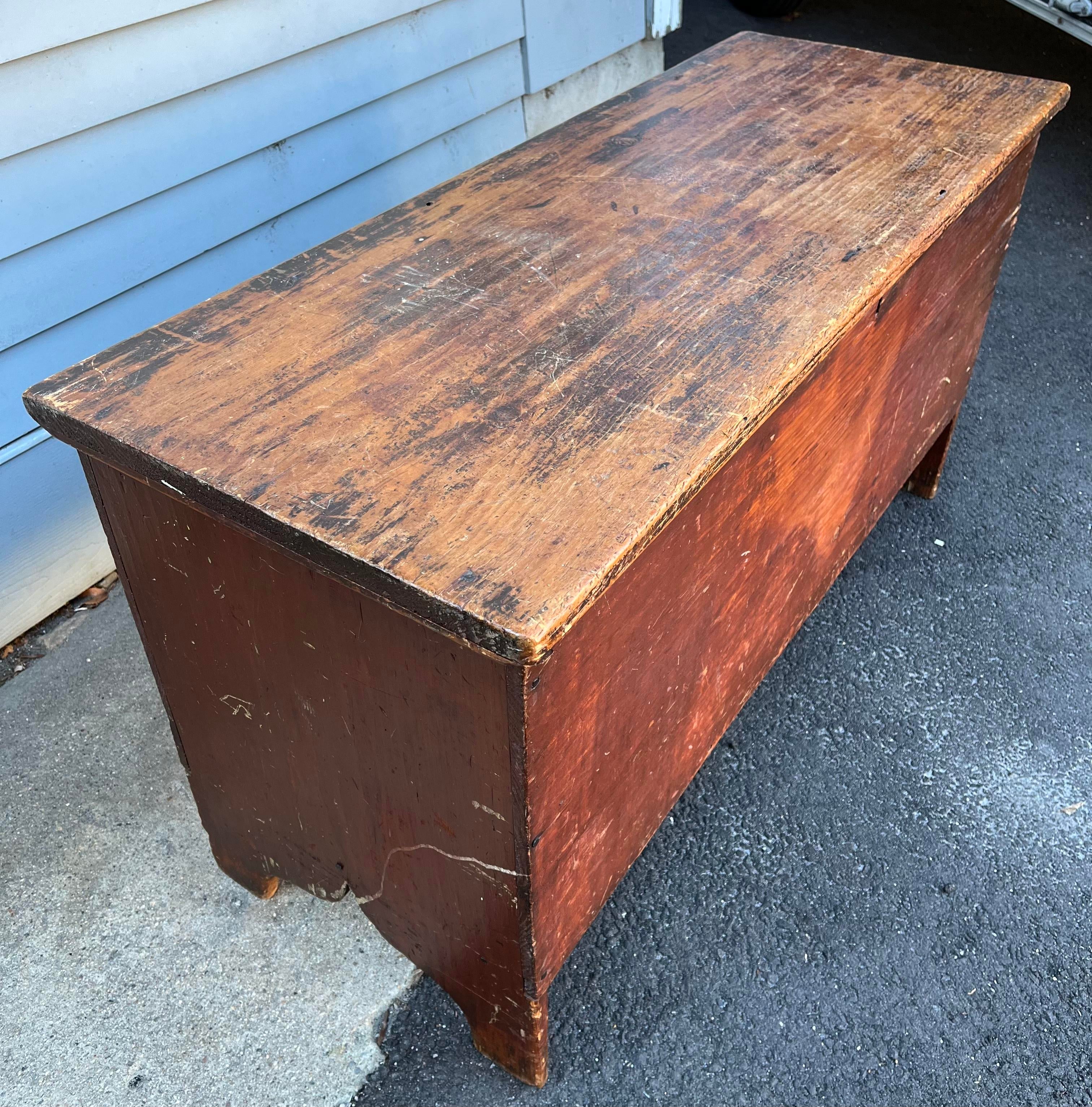 6 board blanket chest hotsell
