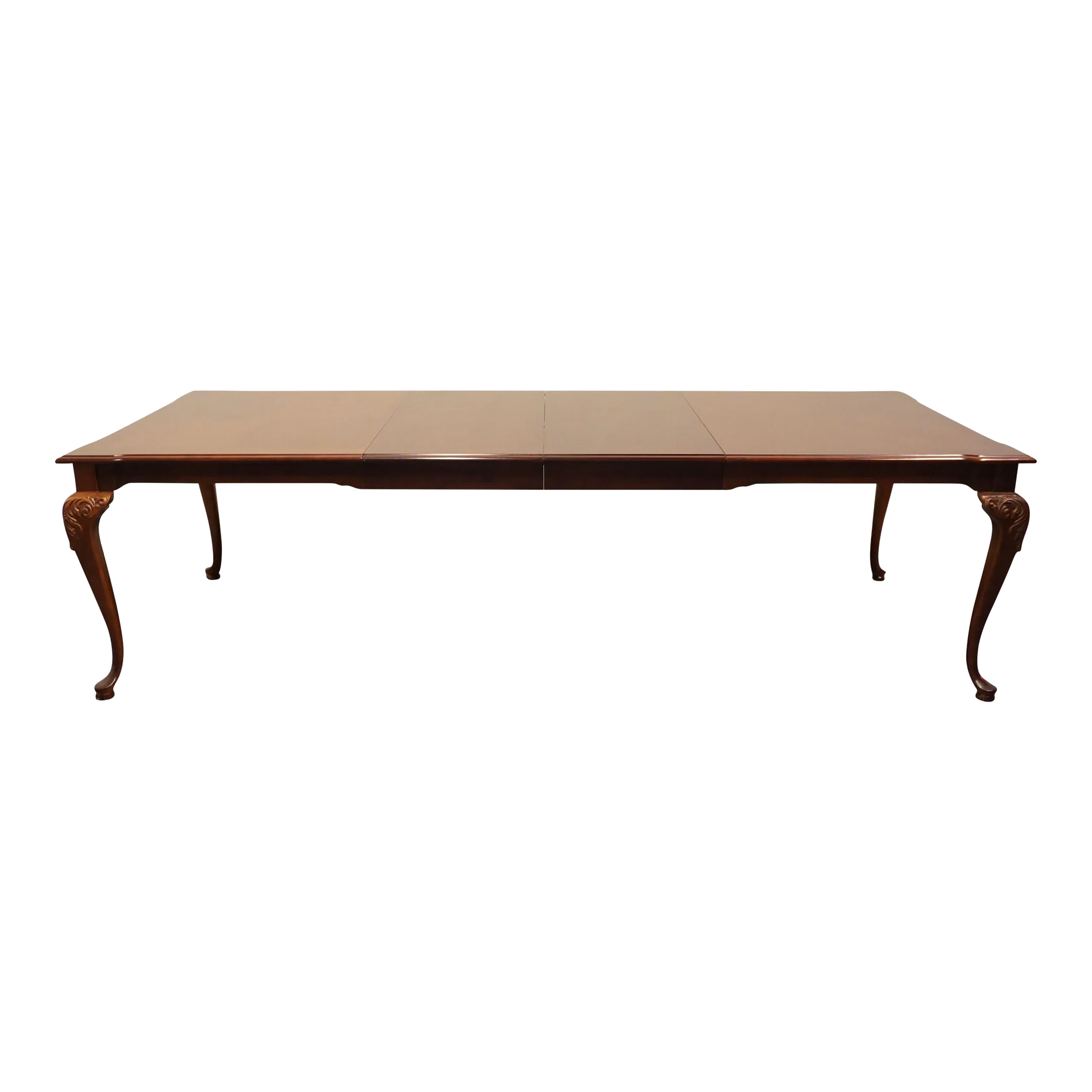 Thomasville Furniture Collectors Cherry Traditional Style 108" Dining