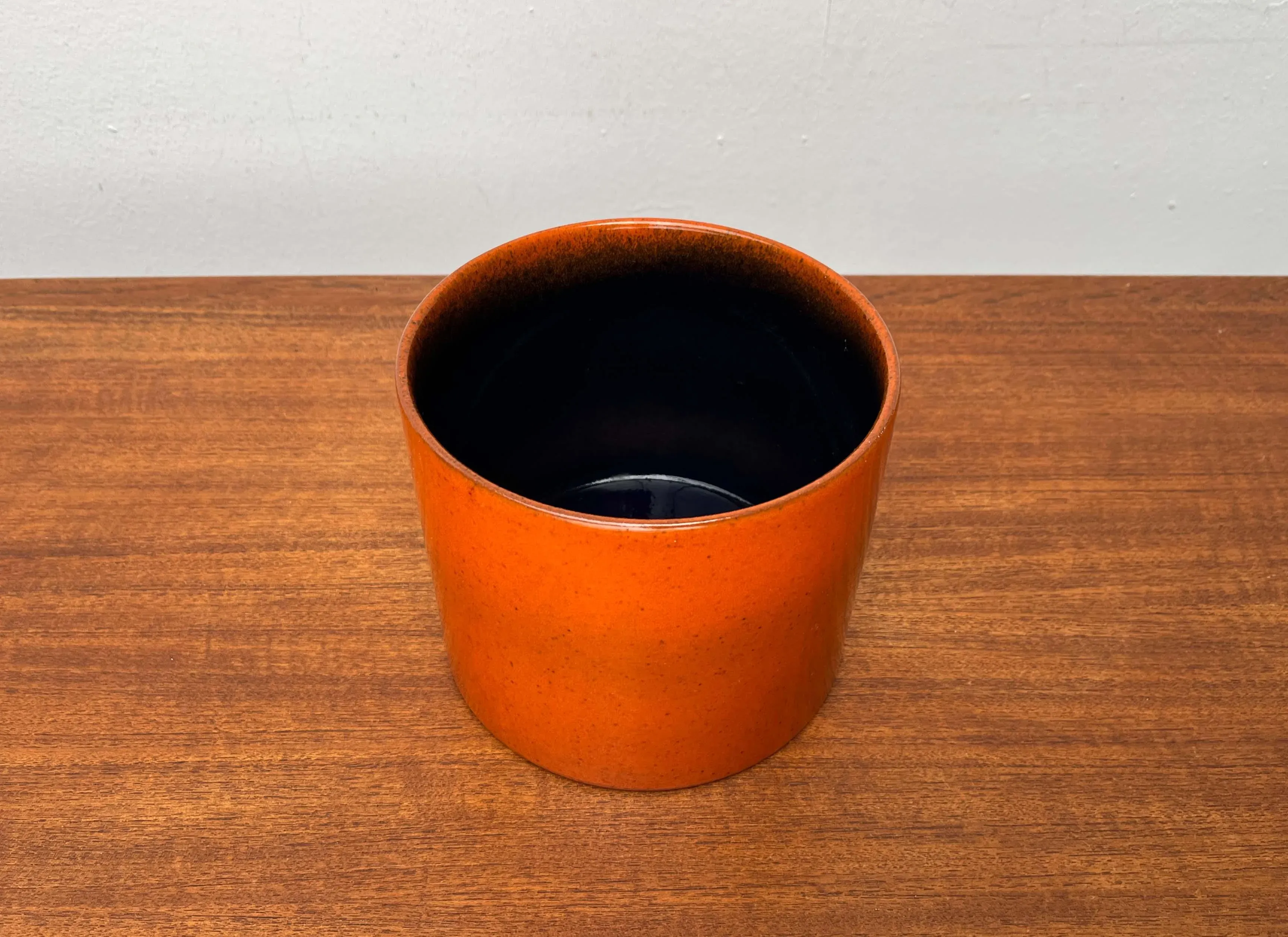 Mid-Century Modern West German Pottery WGP Planter, 1960s
