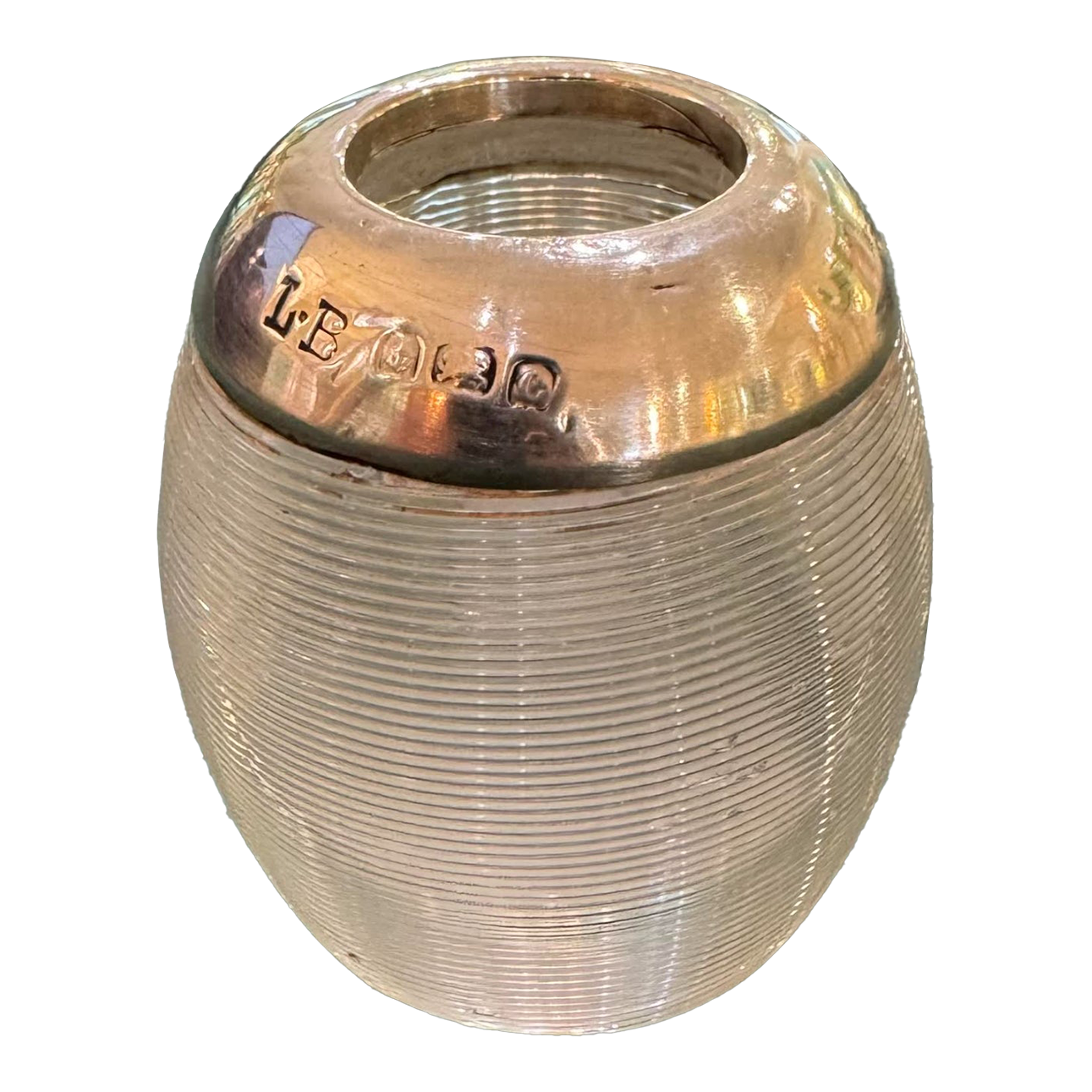 Early 1900s Sterling Match Striker