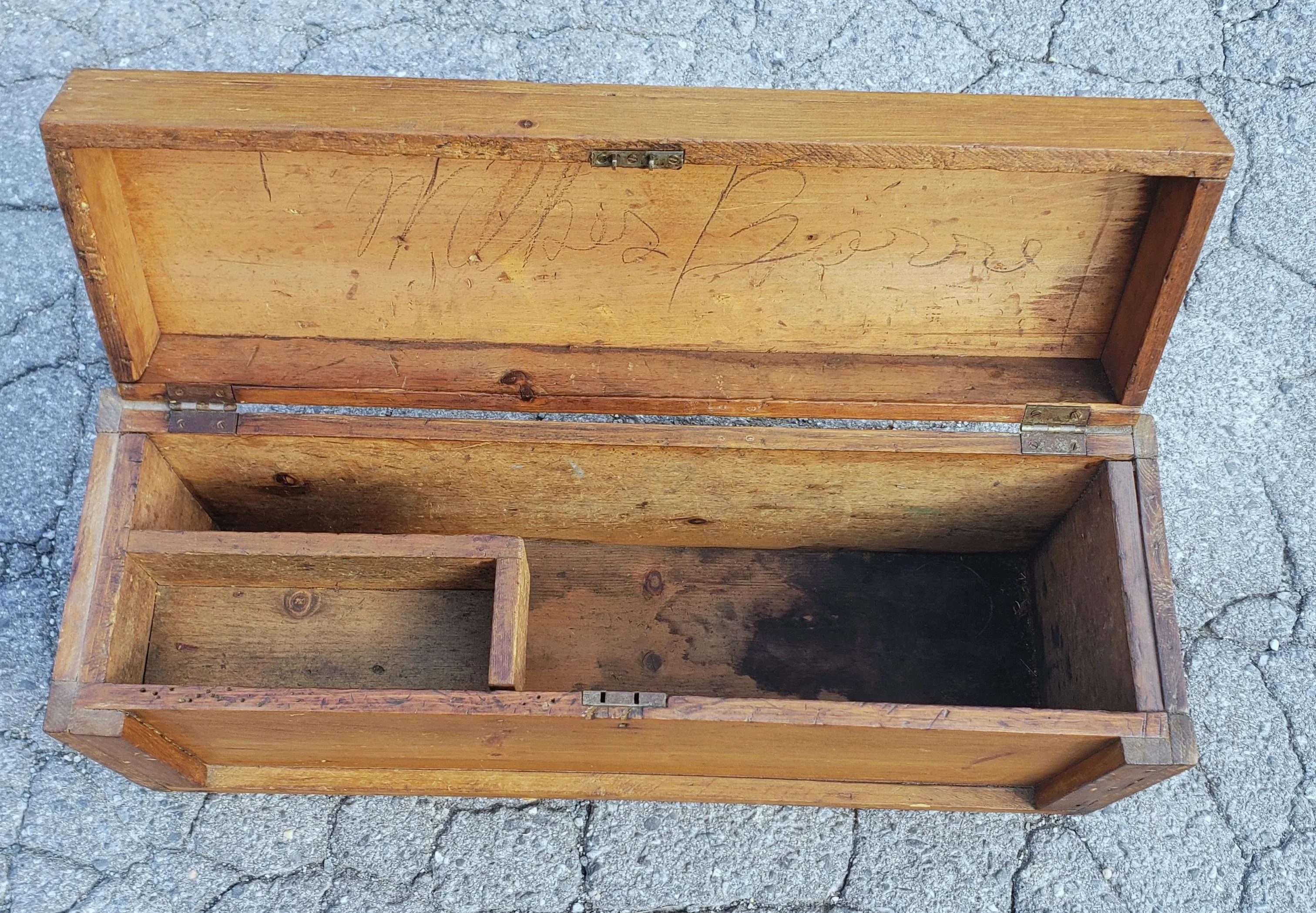 Handmade Cedar Wood Tool Box – taylorsvillecrate