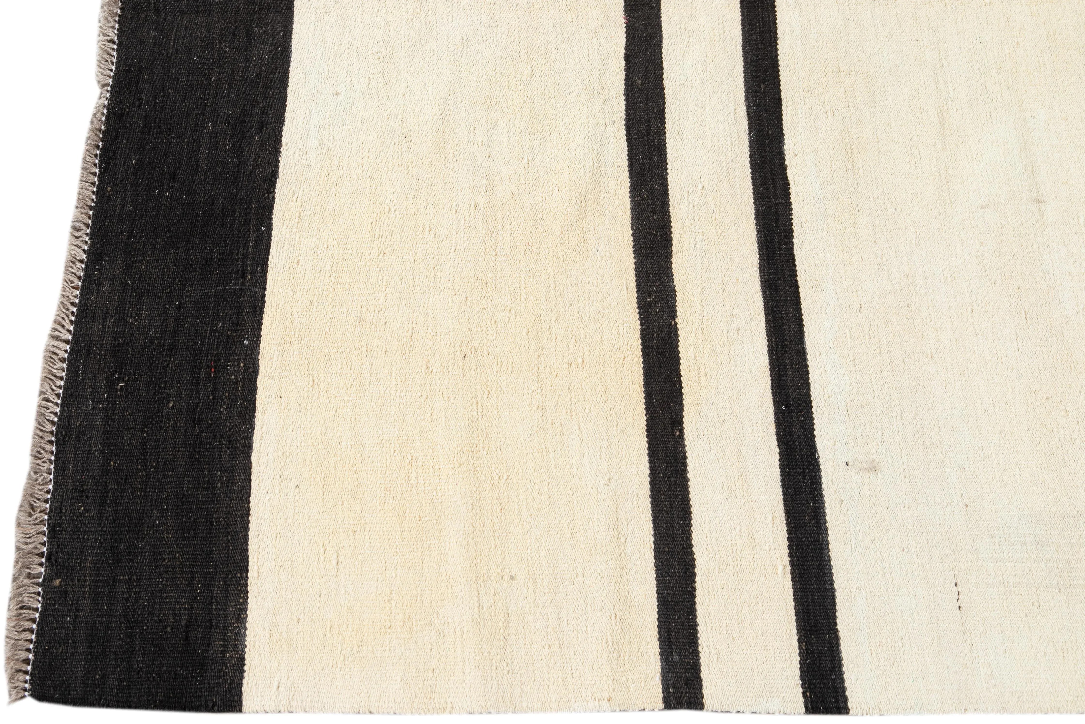 21st Century Modern Flatweave Kilim Rug