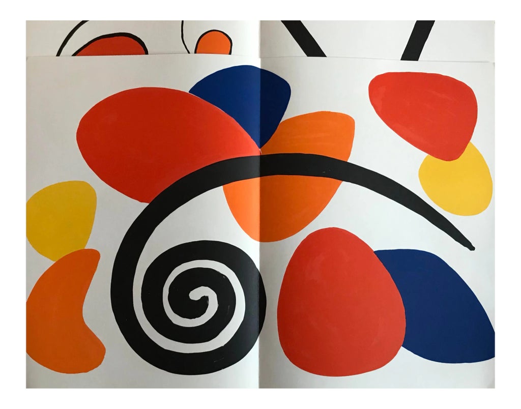 Alexander Calder Abstract Paintings