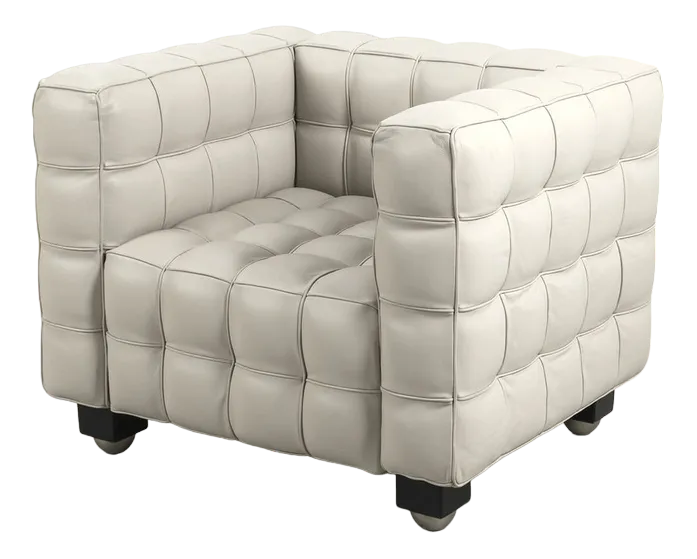 Set of Kubus Armchairs by Josef Hoffmann Chairish