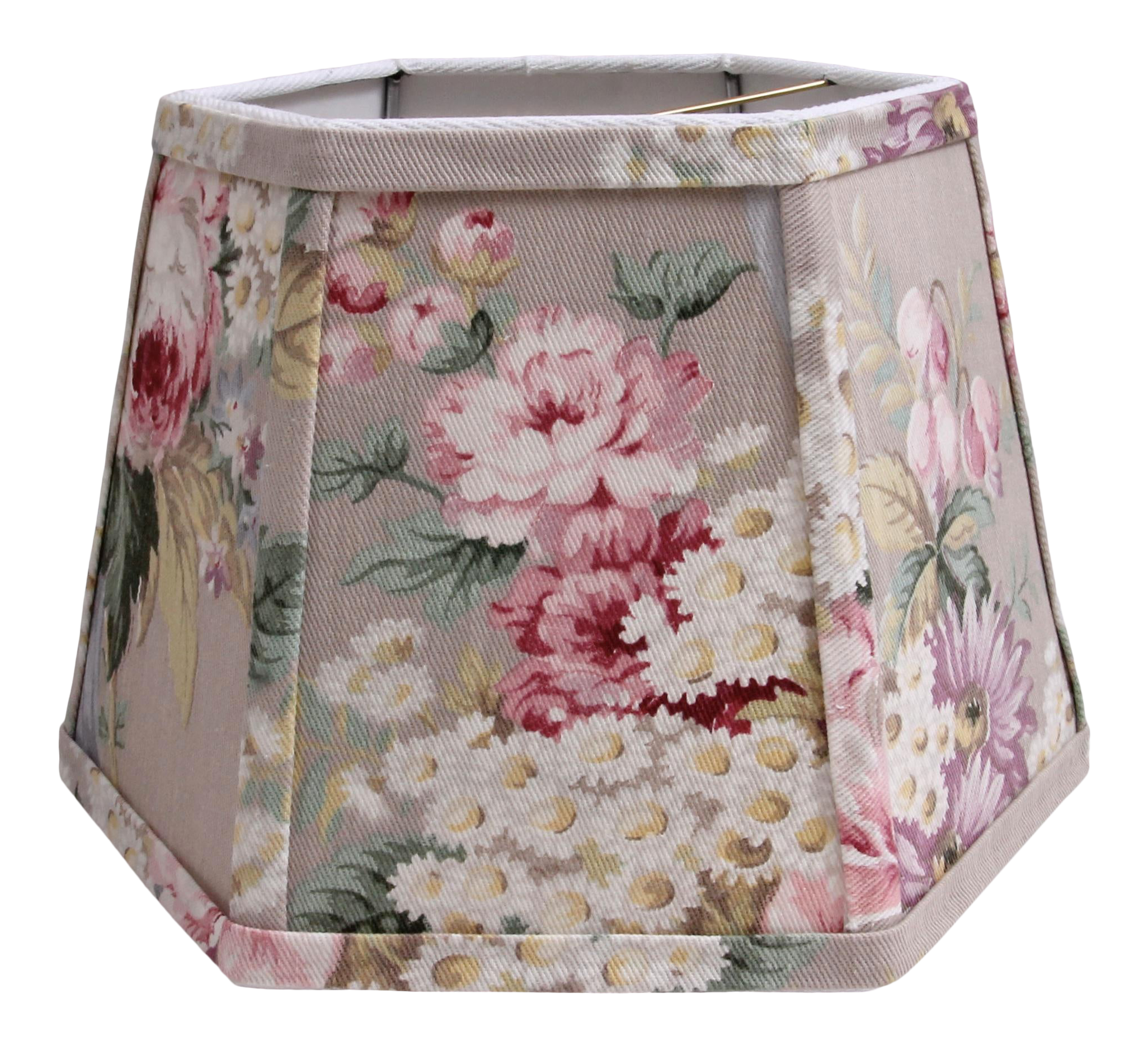 Vintage floral lamp shade deals