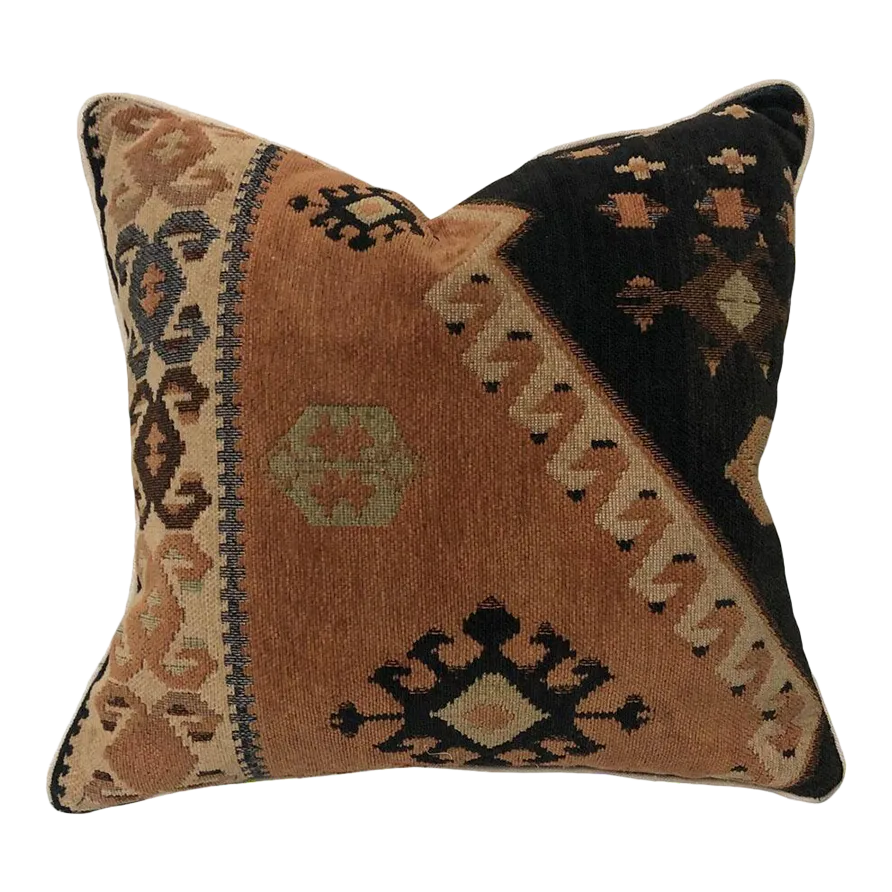 Antique Kilim Pillow Chairish