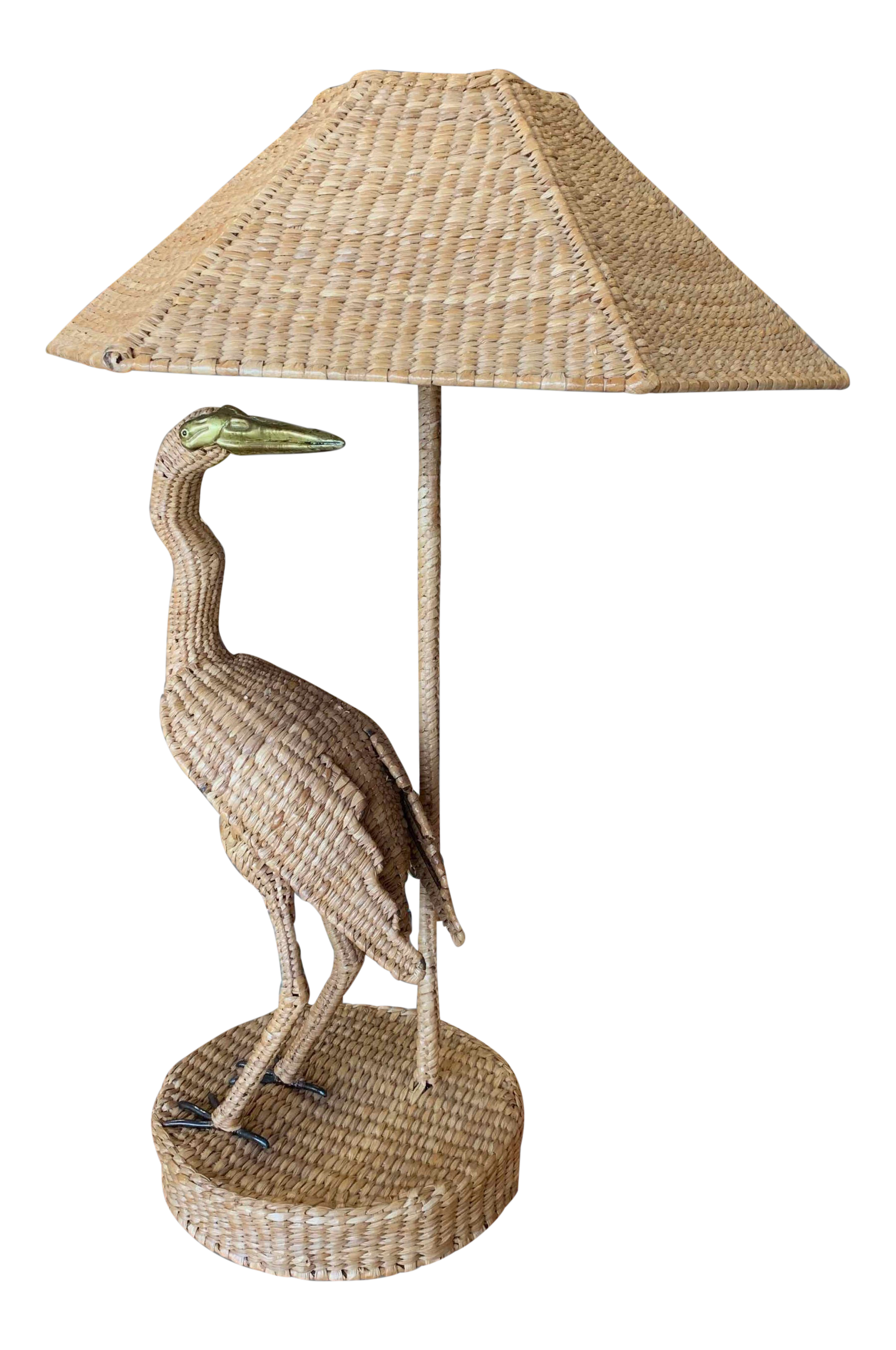 egret table lamp