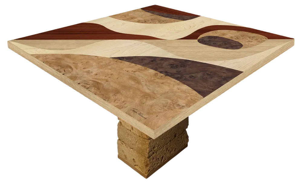 Tt4 Table by Mascia Meccani for Meccani Design, 2023