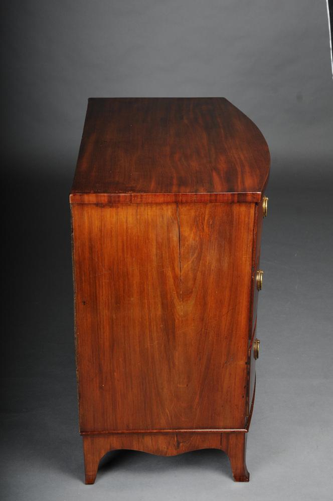 English Mahogany Chest of Drawers, 1890sYves Saint Laurent Gold Tie Clip