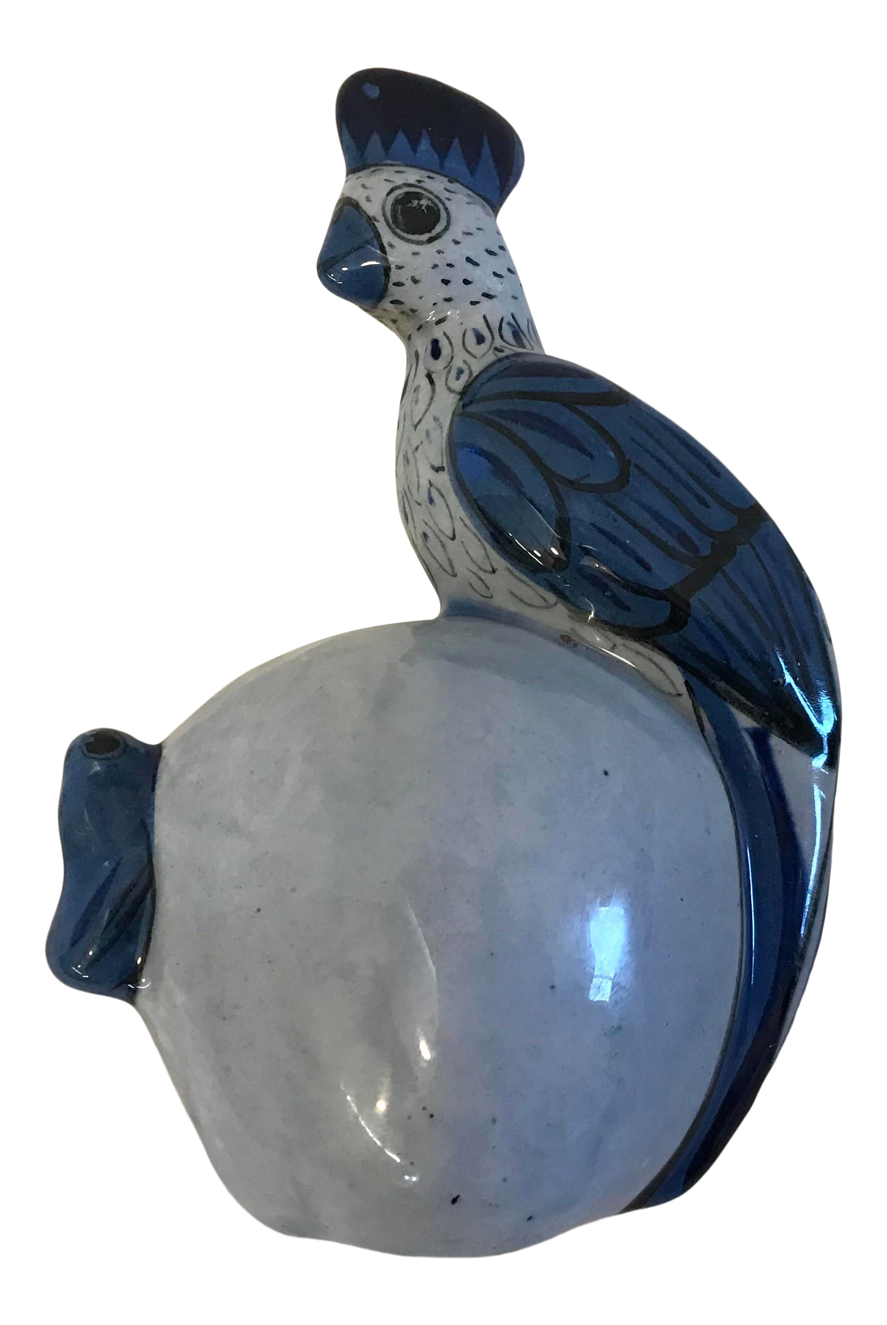 Vintage Bird Mexican Pottery