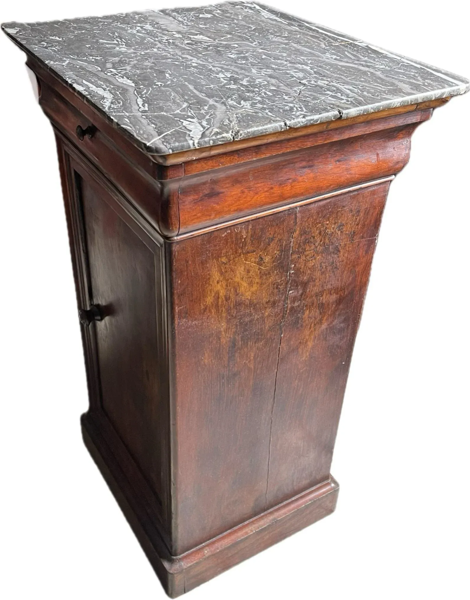 Mid-19th Century French Louis Philippe Mahogany Side Table