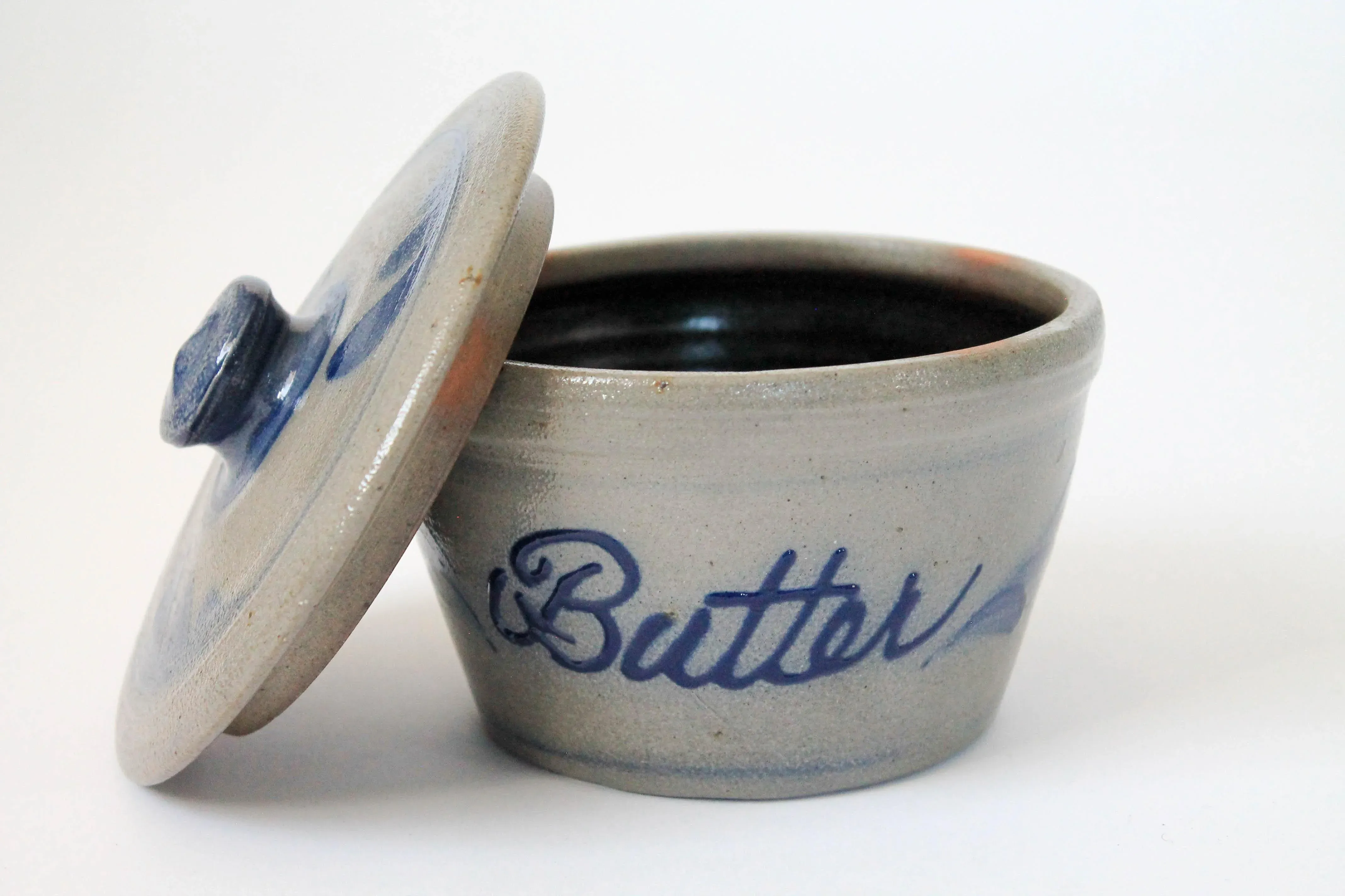 Rowe Pottery ローポタリー クロック Rowe Pottery Miniature Crock Set of Four, Rare Limited